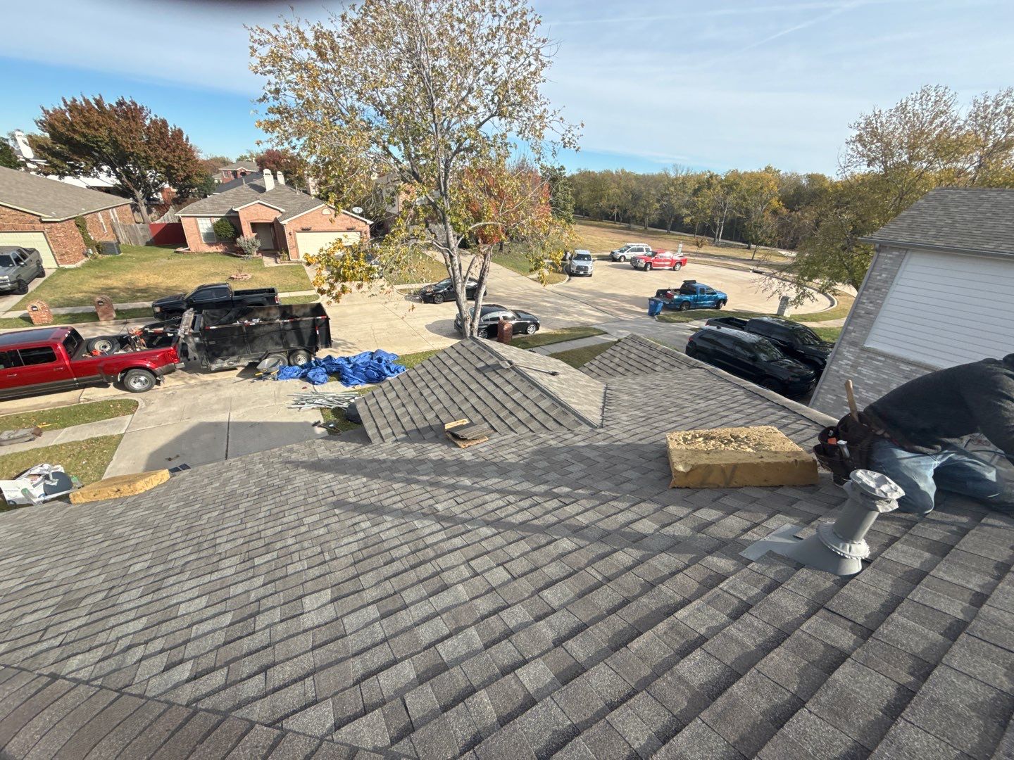 Project in Little Elm by 6D Roofing & Consulting, LLC