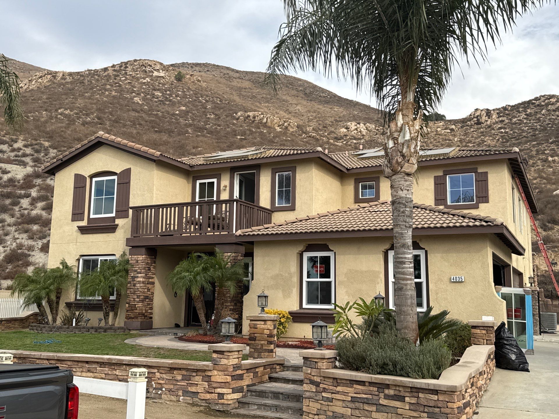 Window Installation using Milgard by American Window Company