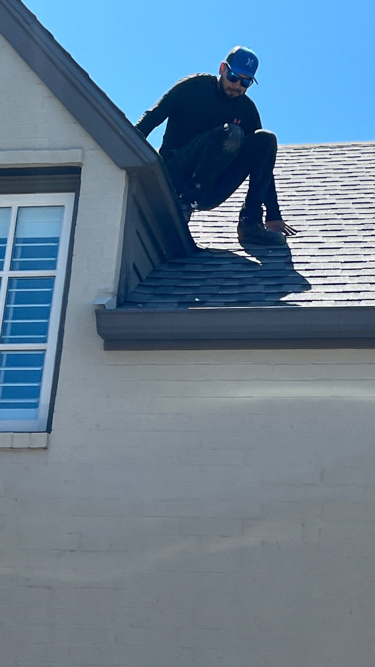 Exterior Repair using various exterior products by Harvey Roofing & Construction