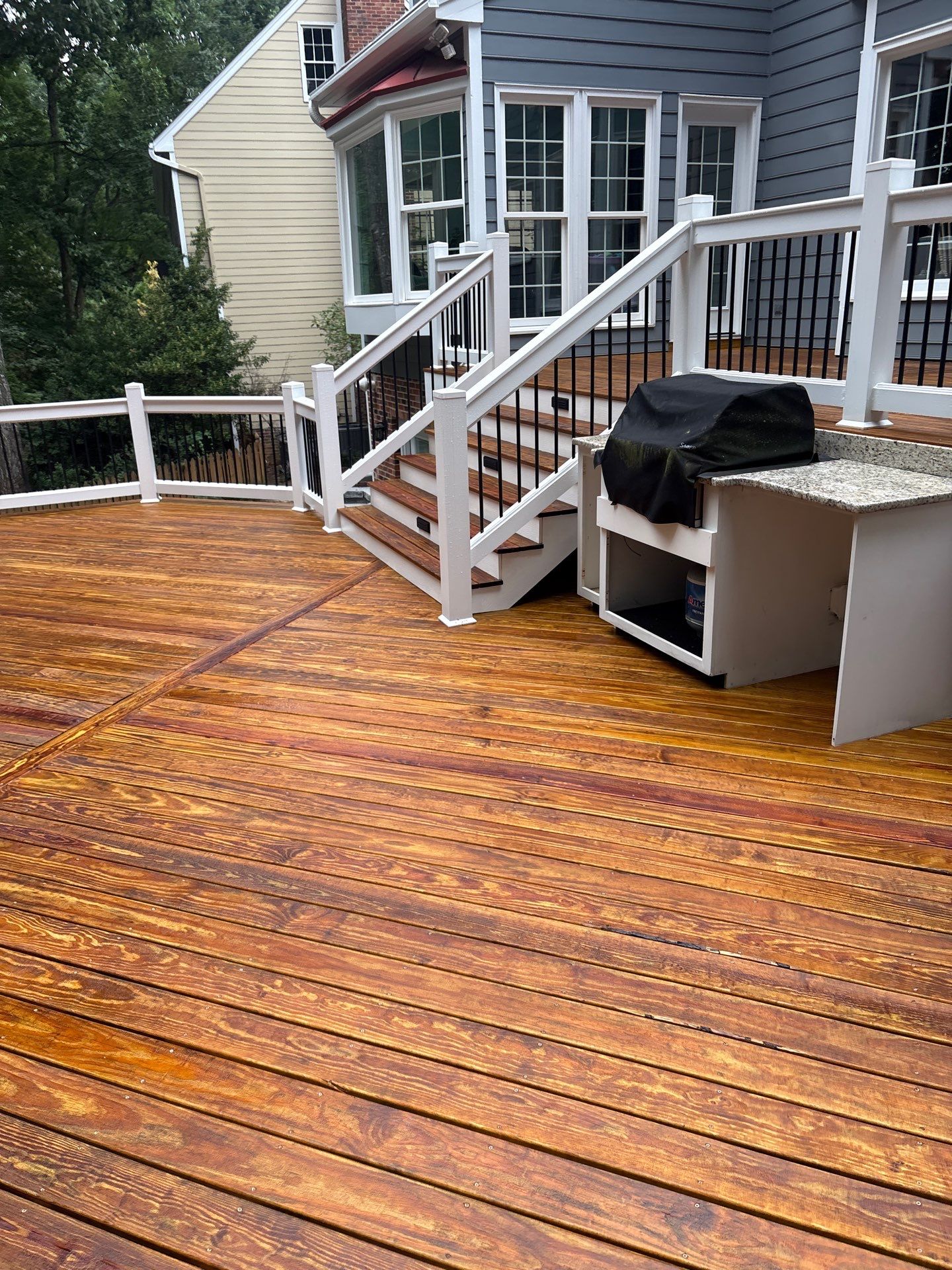 Deck using Wood Sealant by DuraSeal