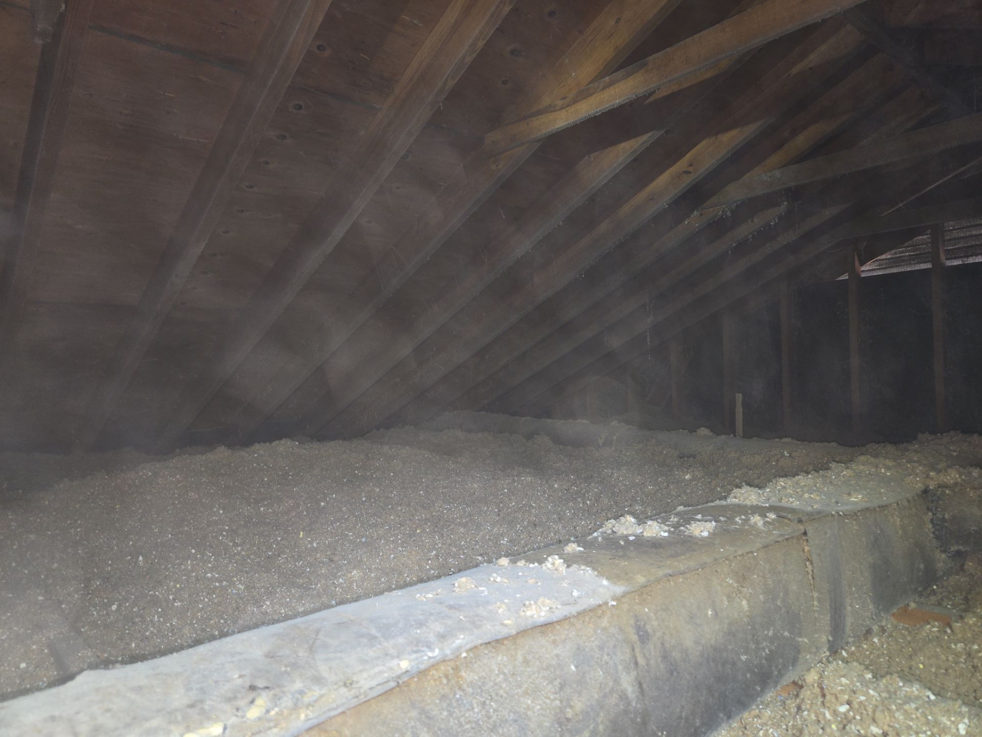 Project in Newport News by Patriot Crawl Space Repairs