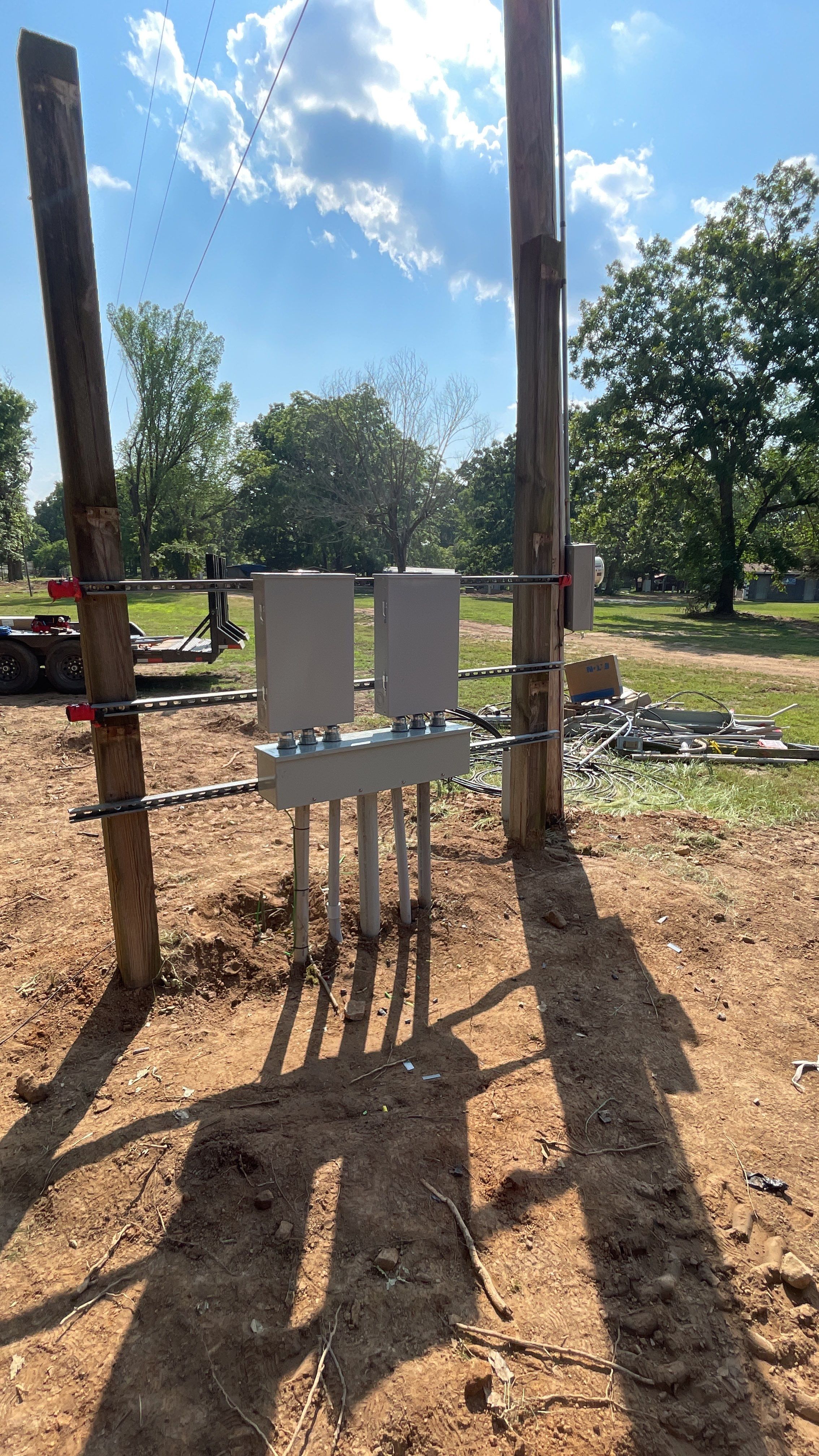 180 Site RV Park by Argent Electric LLC