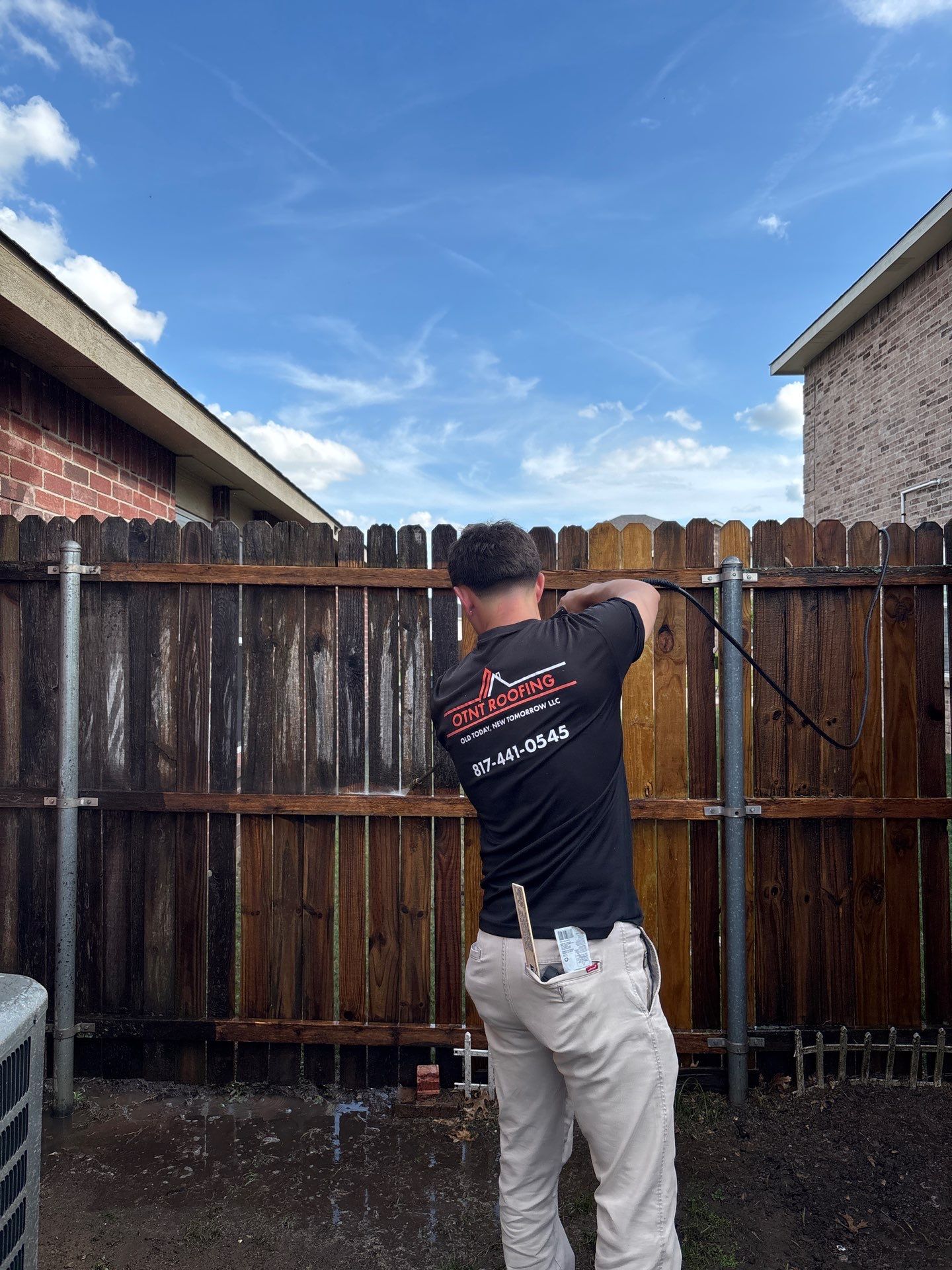 Full Insurance Restoration Project in Arlington by OTNT ROOFING