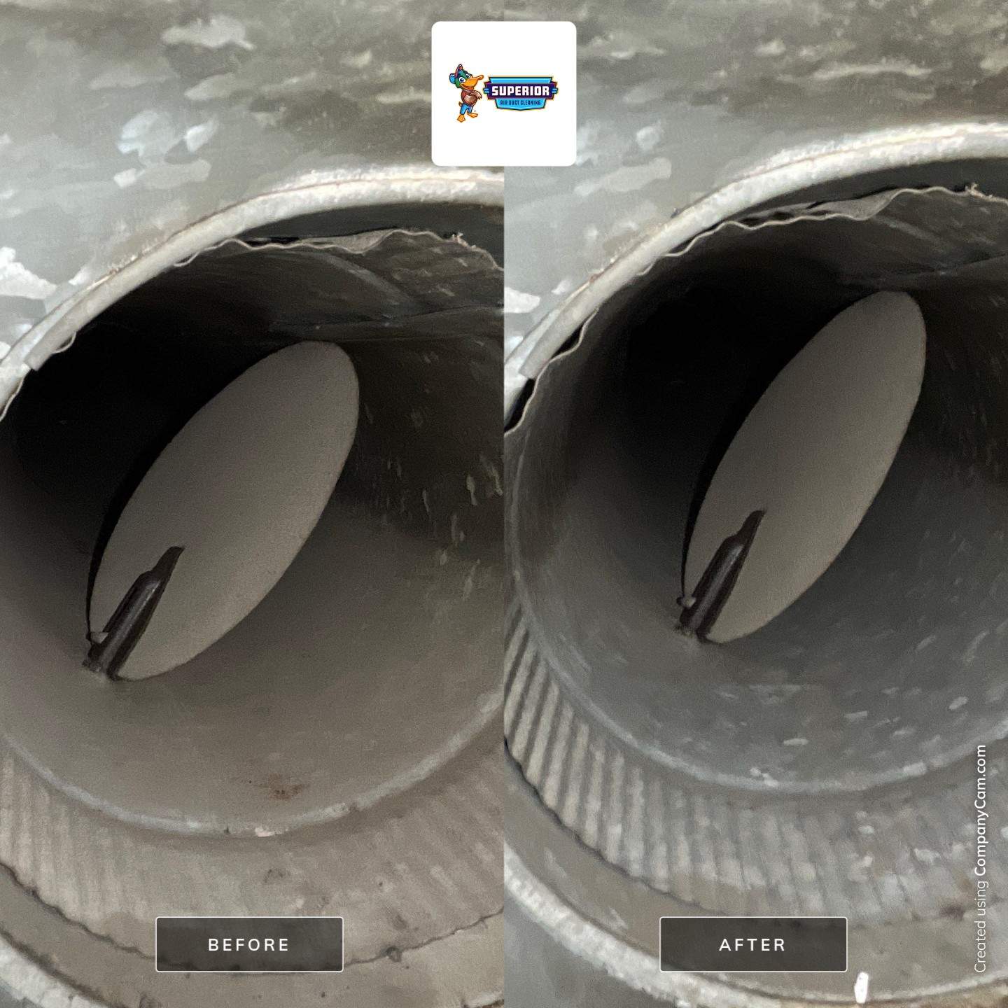 Air Duct Cleaning With a Vacuum Truck in Beaver Falls, PA by Superior Air Duct Cleaning