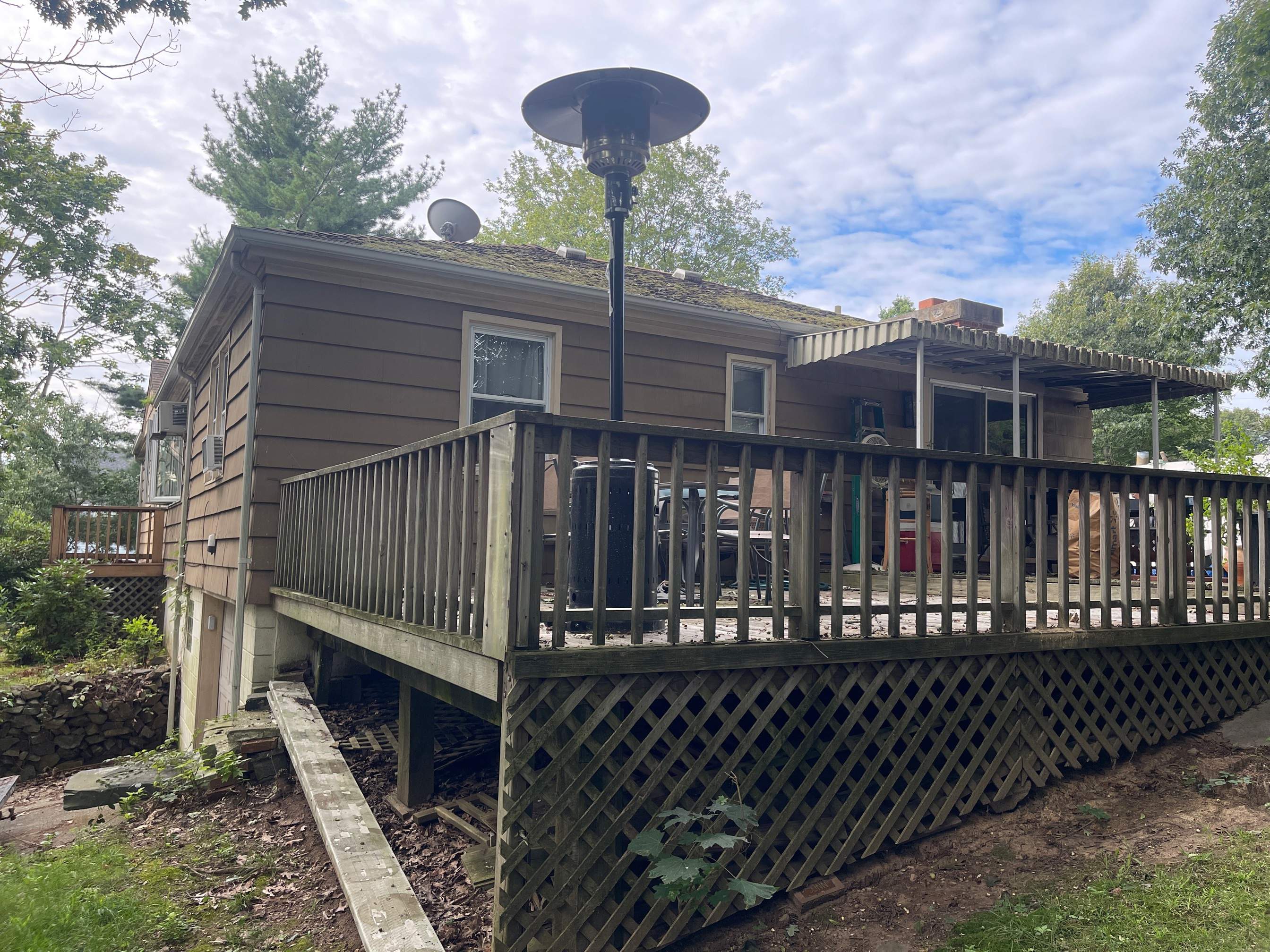 Residential Roofing Installation using Owens Corning Duration Teak by A Plus Exterior