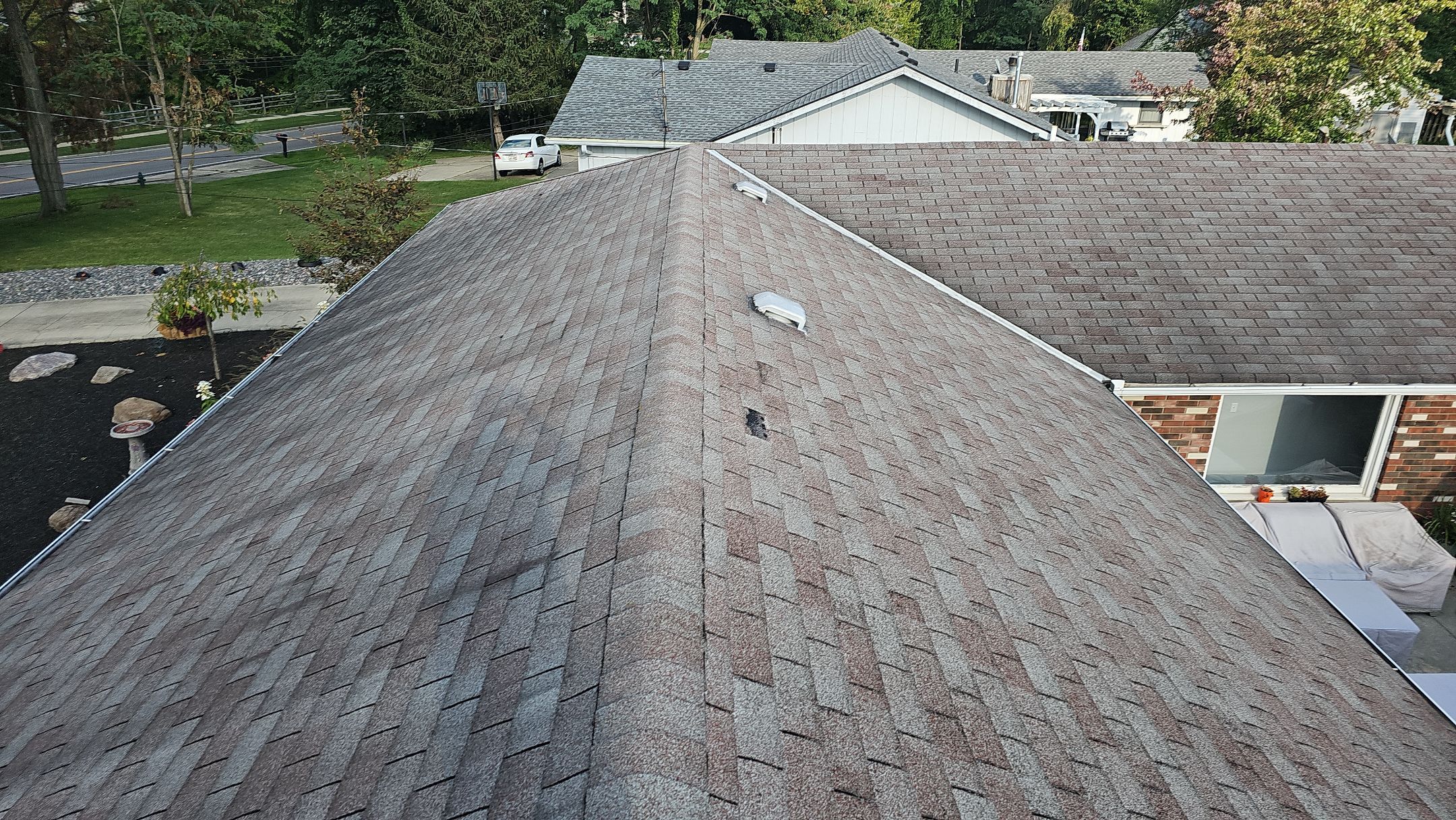 Atlas Pinnacle, Color, Black Shadow, Drip Edge, Color, Black by Eagle Eye Roofing