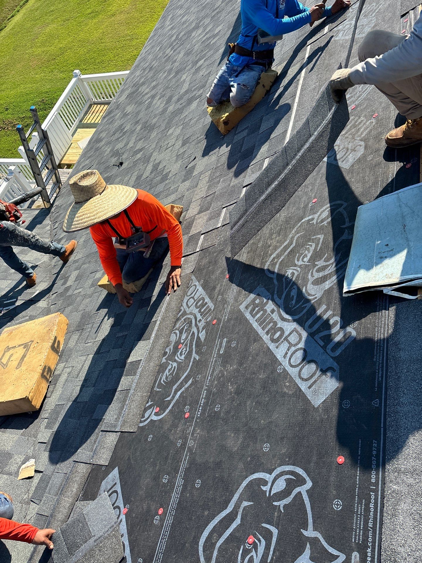 Residential Roofing Repair using Owen's Corning Duration (Lifetime) Shingles by Roof Repair Services LLC