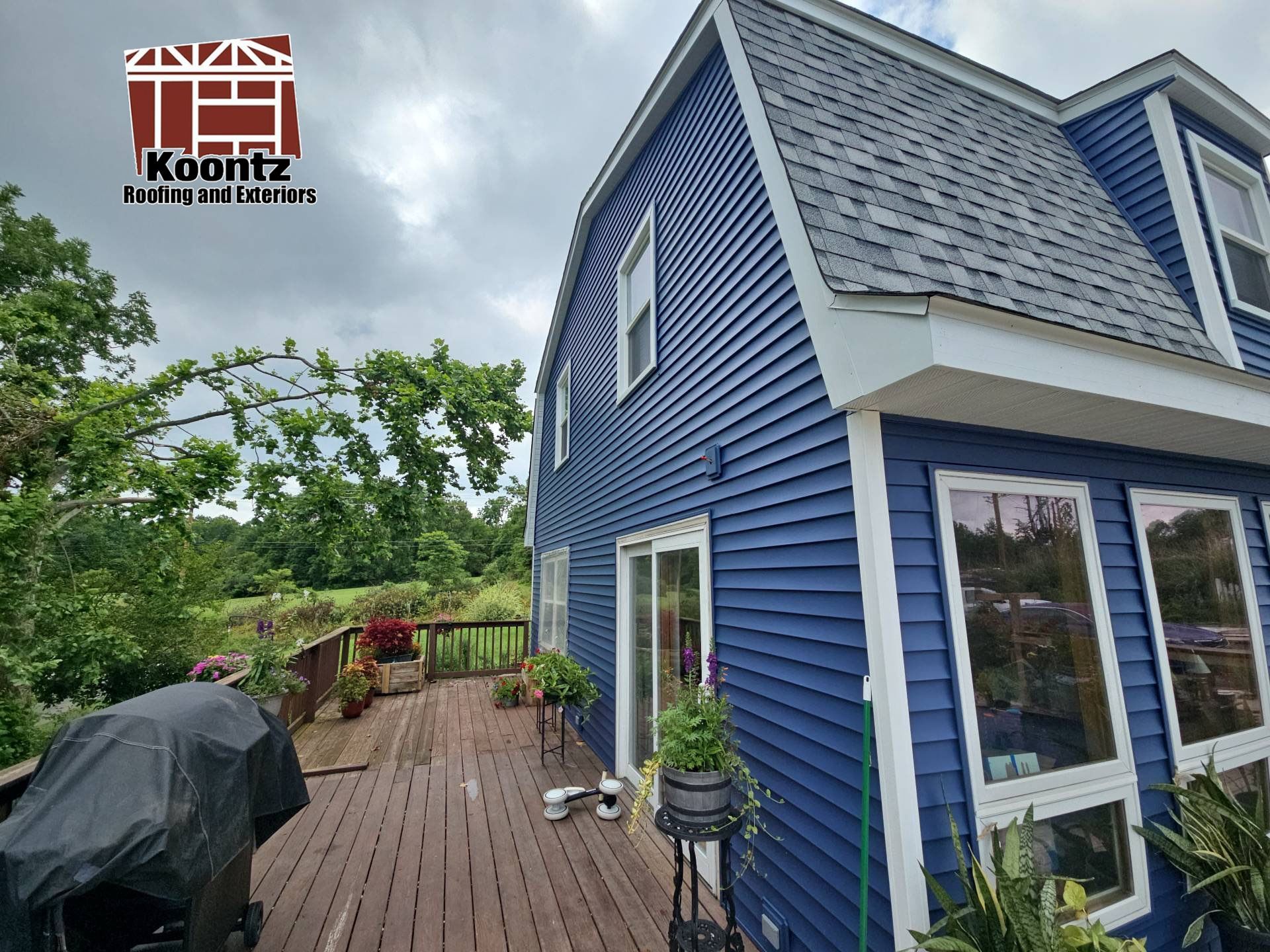 Roof & Exterior Installation by Koontz Construction