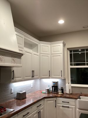 Cabinet Painting in Angels Camp