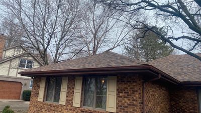 Roofing project in Crystal Lake, IL by Innovative Home Concepts