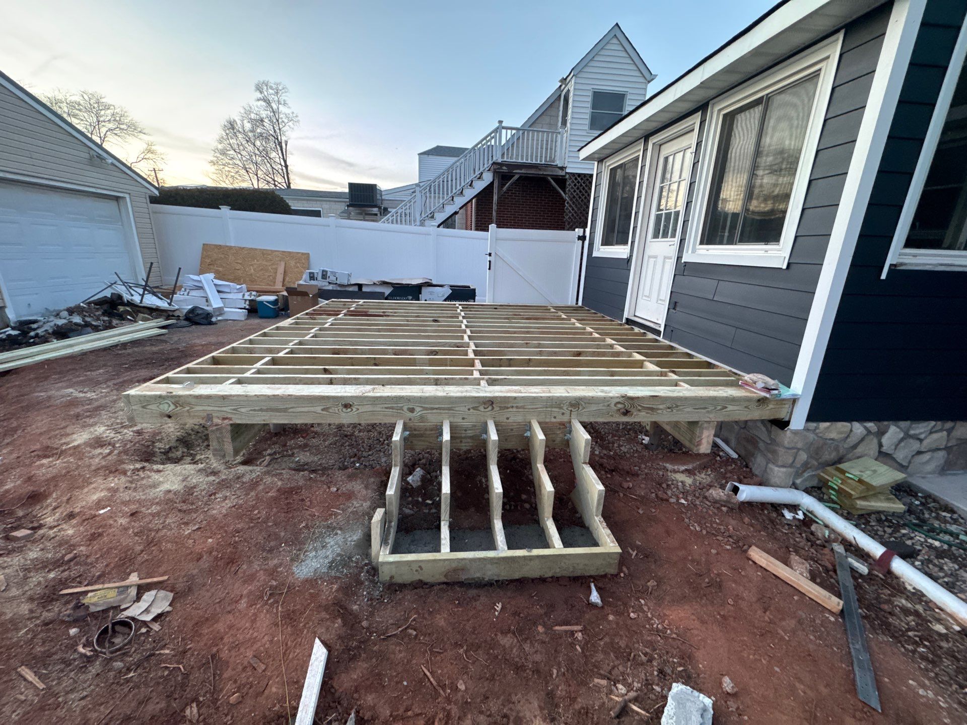 New Deck in Carteret, New Jersey by deck guardian