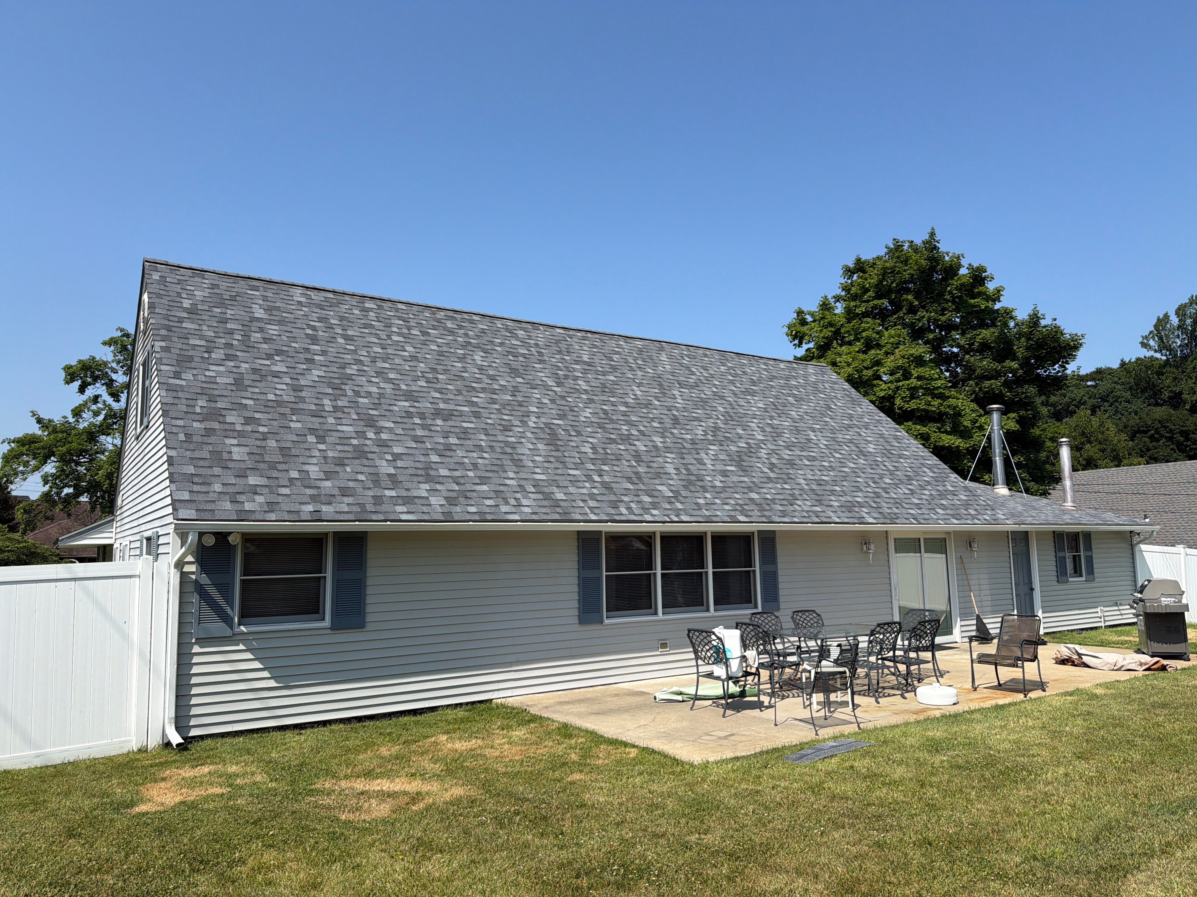 Full Roof Replacement and Plywood Decking Installation in Levittown by Stofan Construction LLC