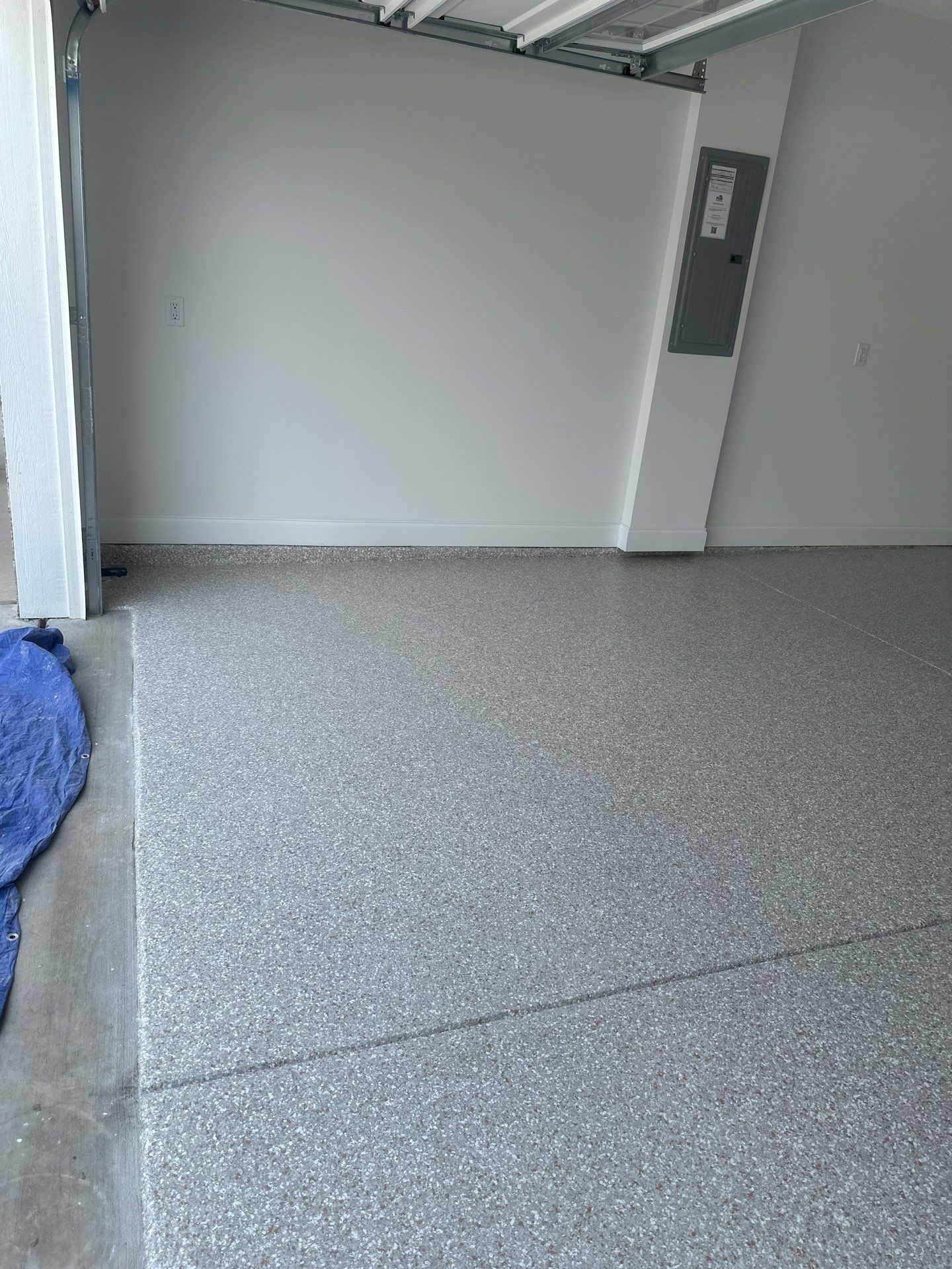 Garage Floor Coating using Palomino by My Garage Floor Guys