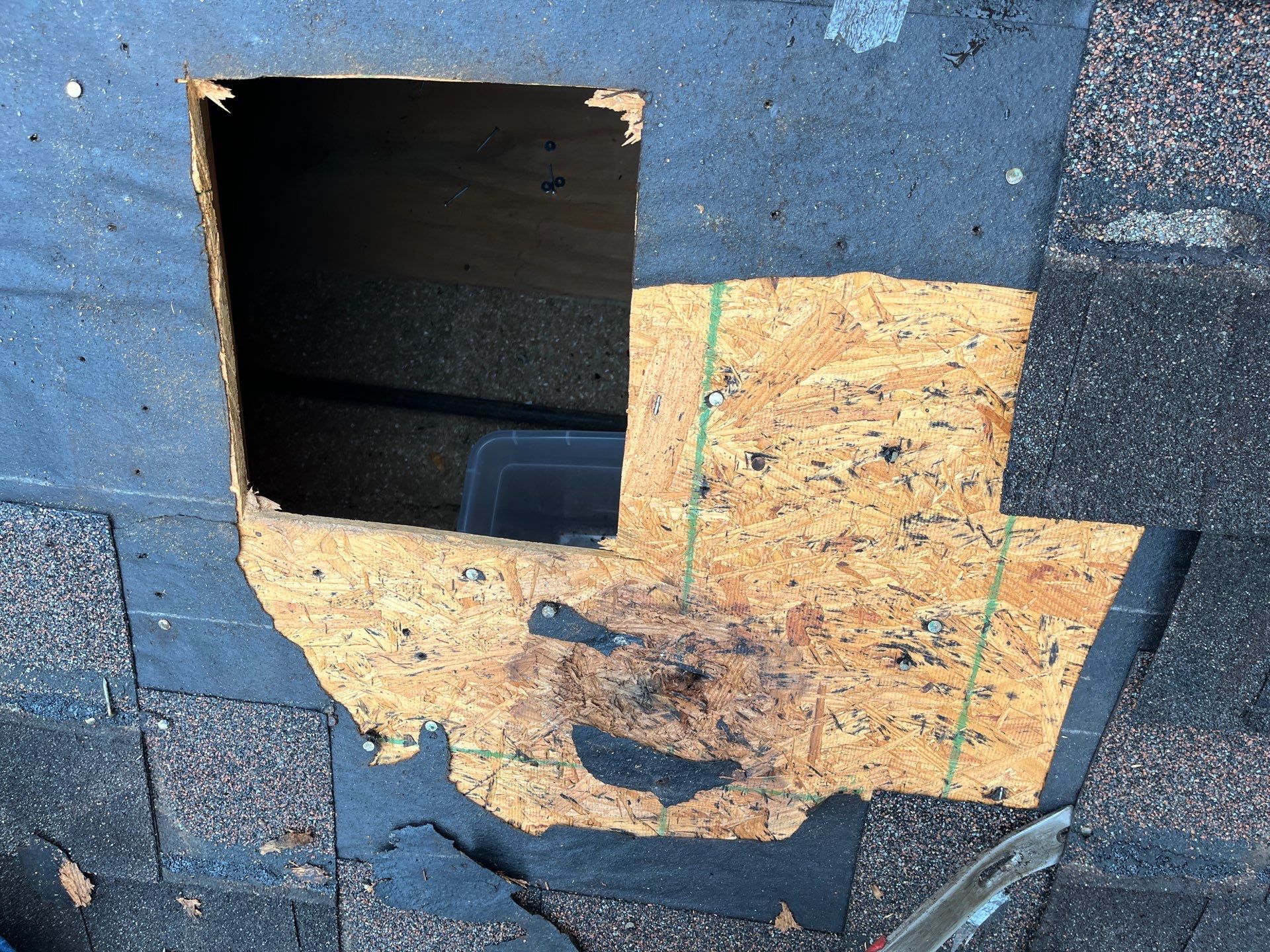 Residential Roofing Repair using Owen's Corning Duration (Lifetime) Shingles by Roof Repair Company