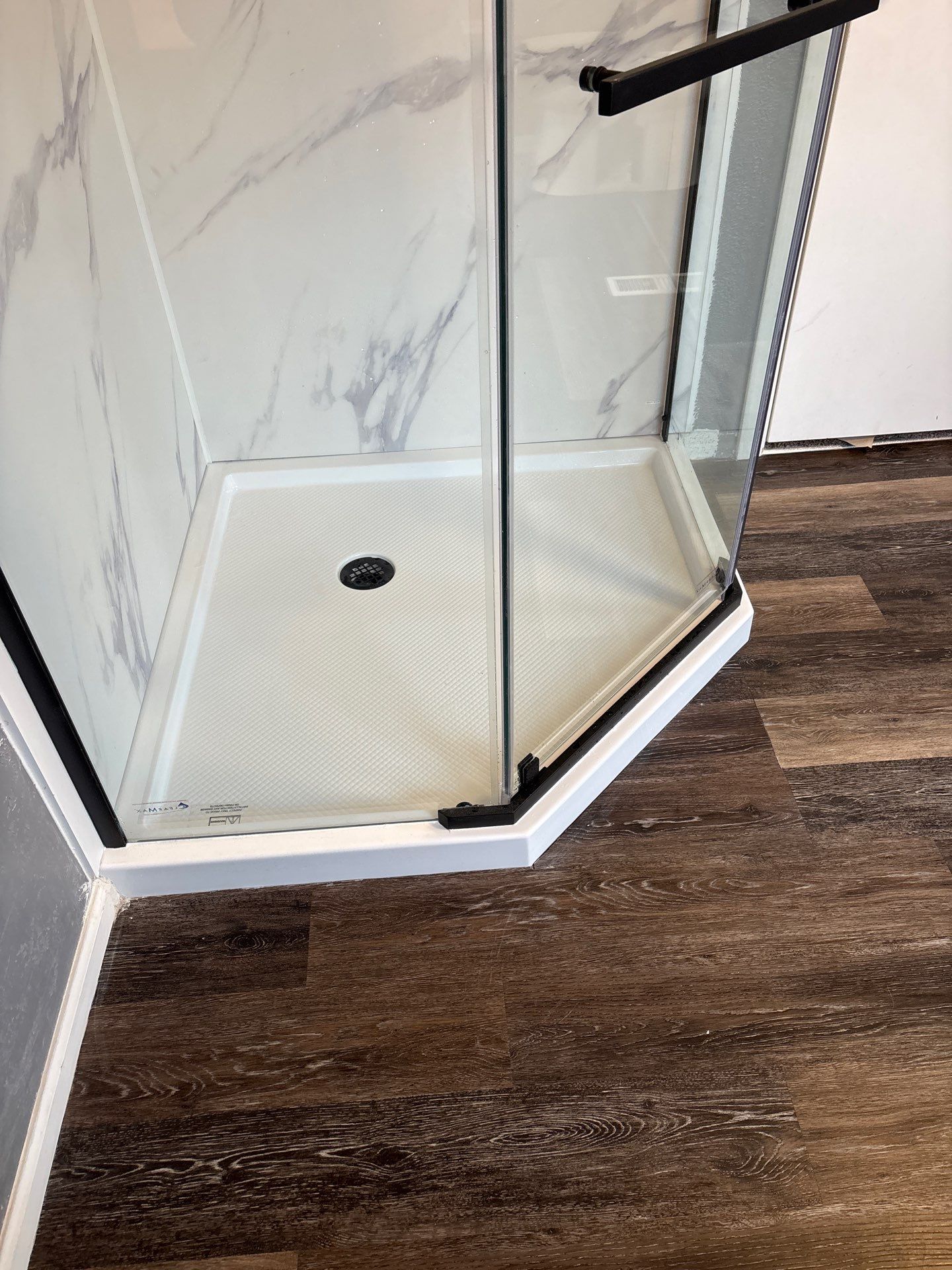 23567 - Shower Remodel by MV General Construction, LLC