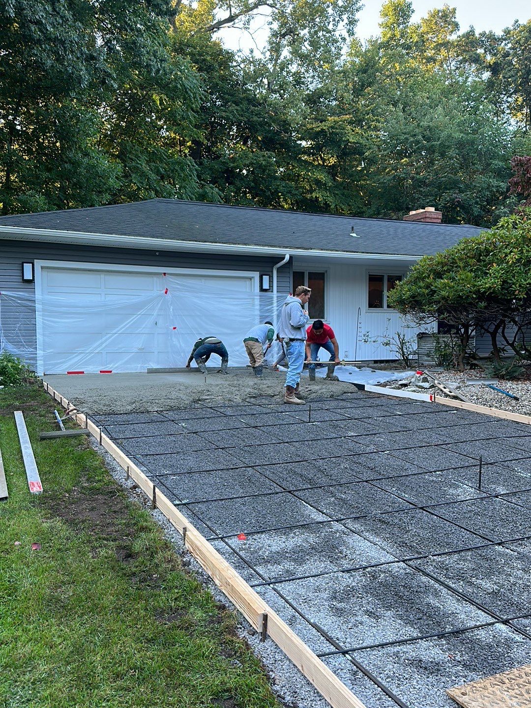 Driveway by NG Masonry & Construction LLC
