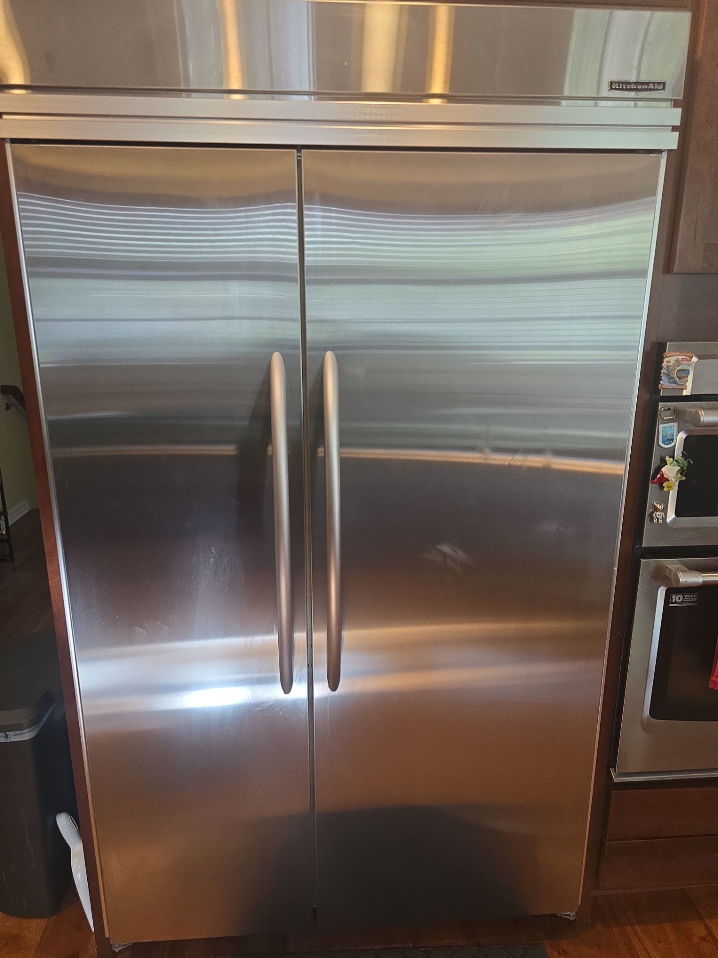 Kitchenaid Refrigerator Loud Noise by AMB-WORKS APPLIANCE REPAIR