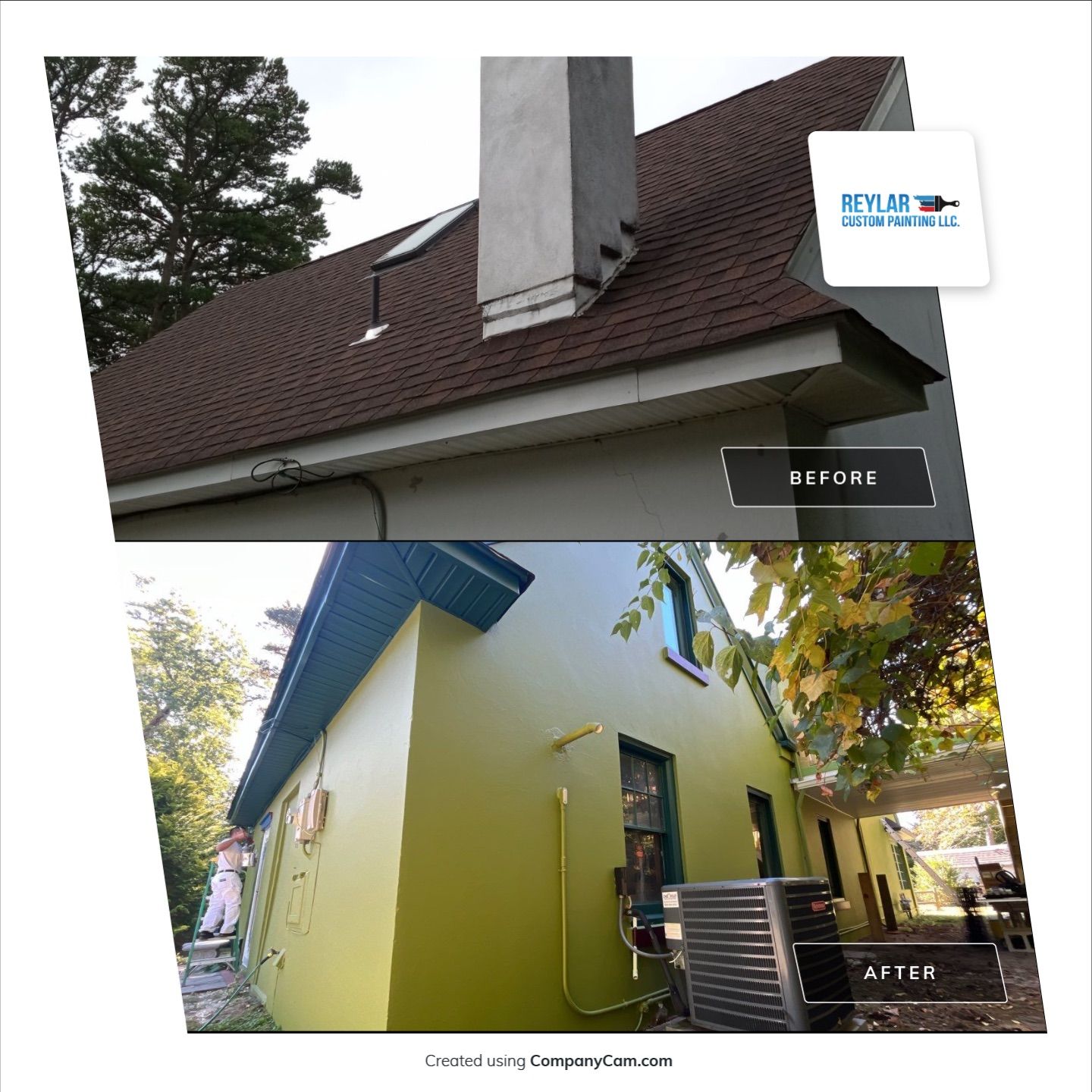 Exterior House Painting - Absecon, NJ by FreshCoat Works LLC