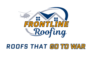 Logo for Frontline Roofing 
