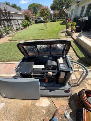 Generac Honeywell Standby Generator Preventative Maintenance in Willis, Texas