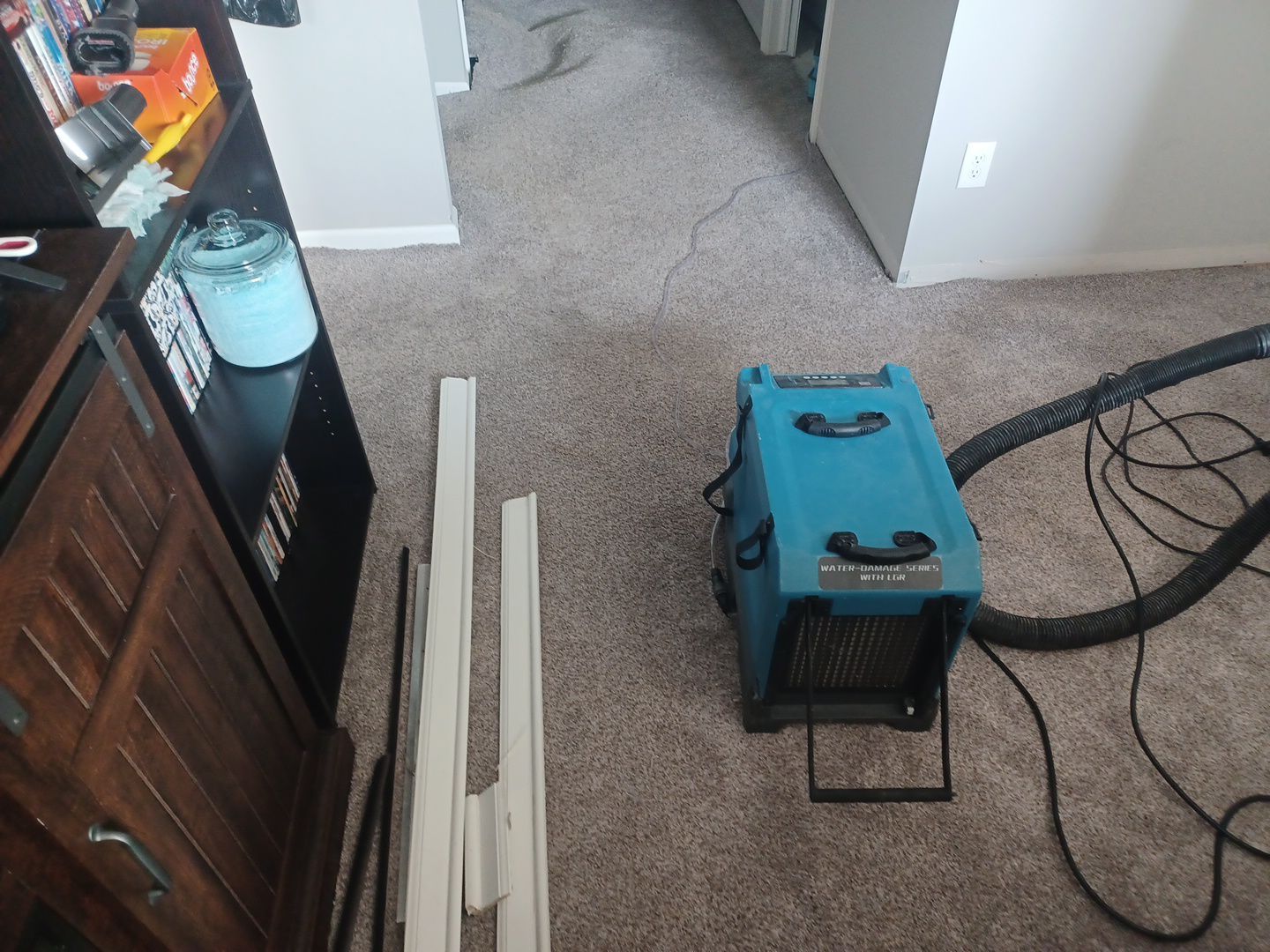 Project in Chesterfield by EzDry Water Mitigation & Property Restoration