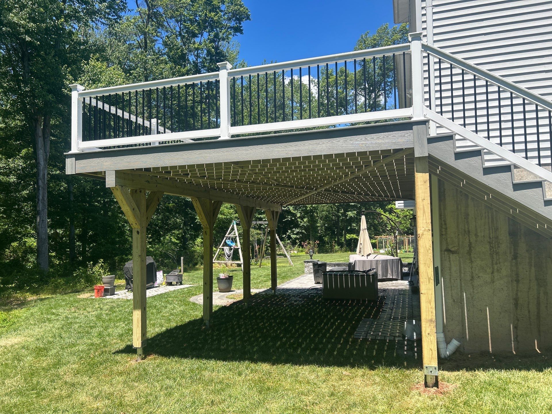 New Deck in Franklin Township, New Jersey by deck guardian