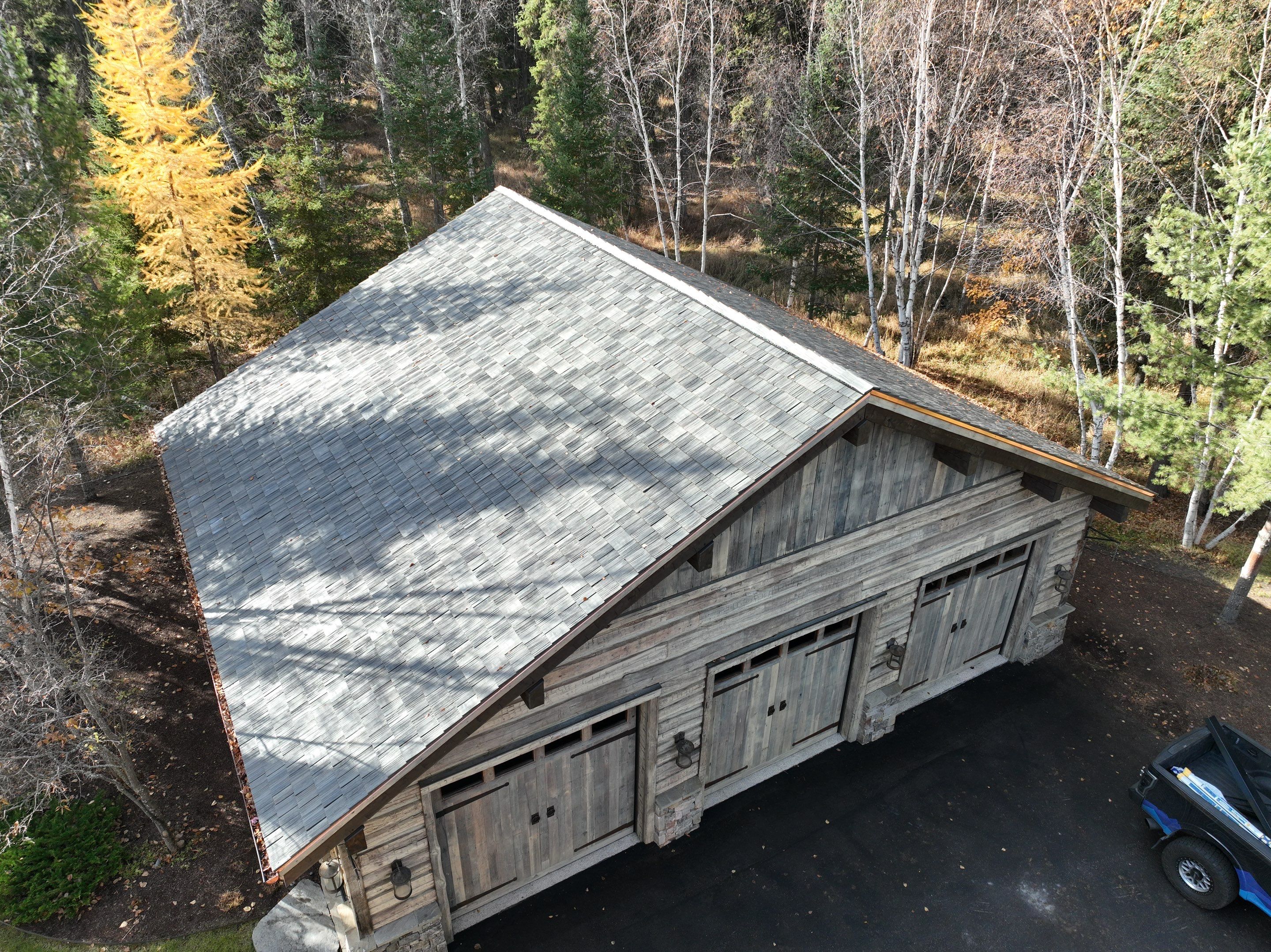 Brava Shake - Lake Forest  by Montana Roofing Solutions