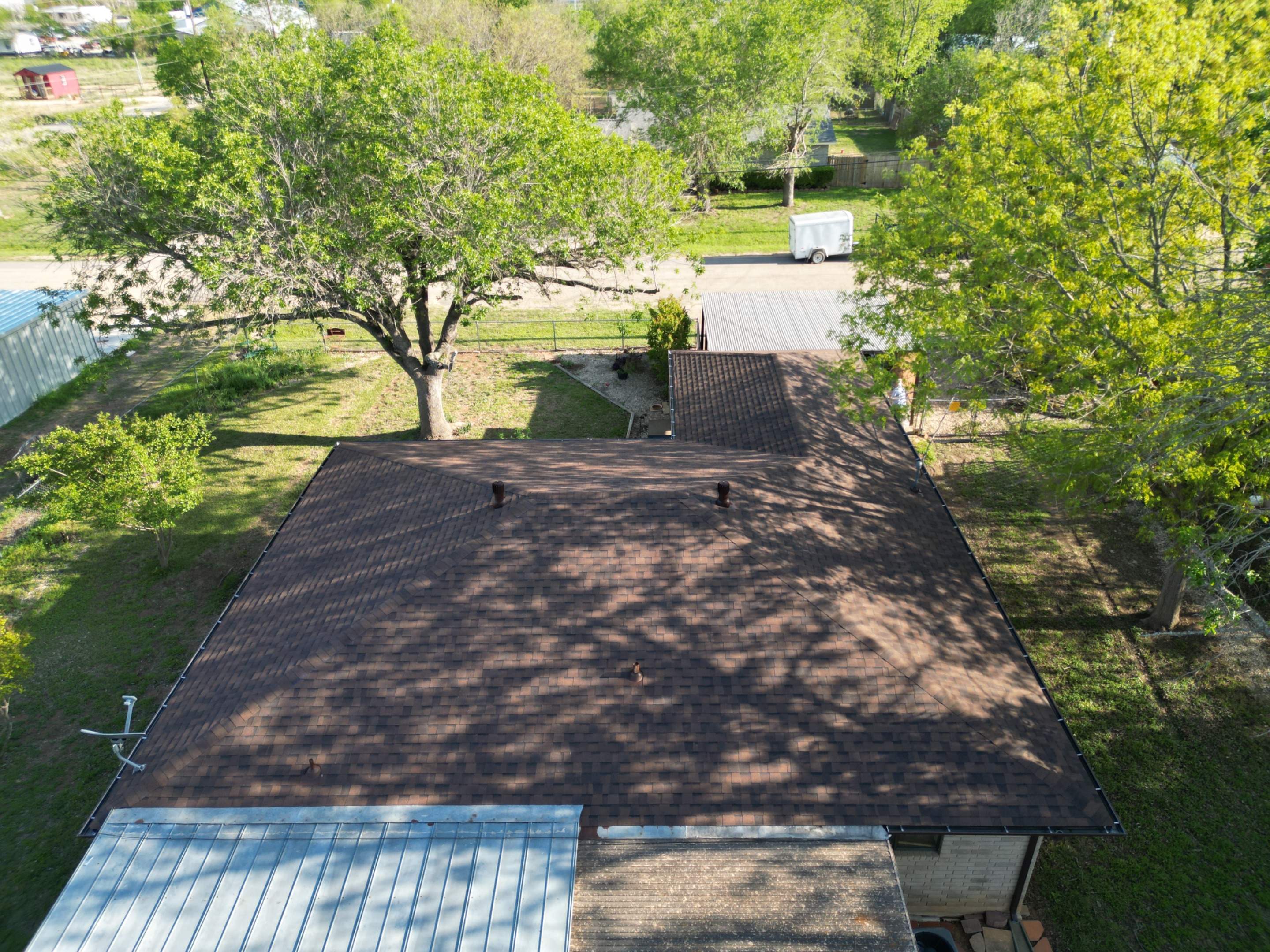 Roof + Gutter replacement   by Cool Roofs