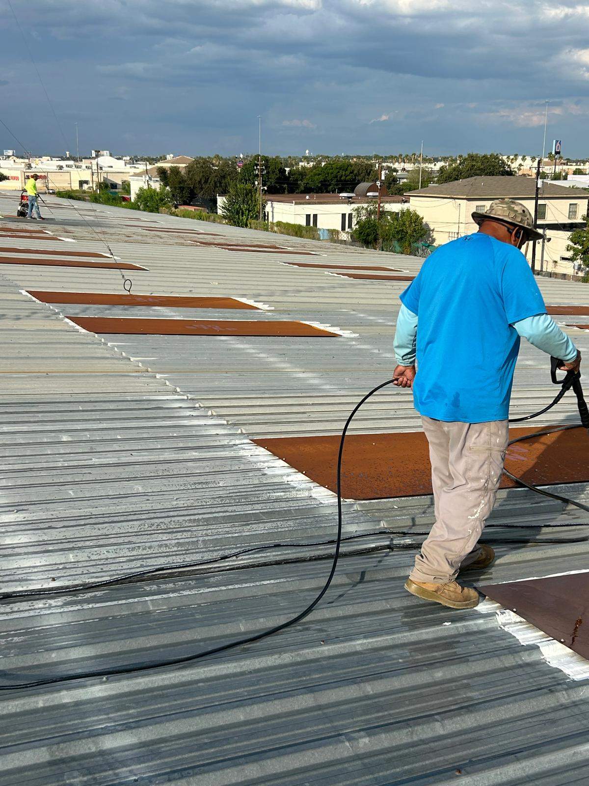 Project in Laredo, TX by JM Flores Roofing & Construction, Inc