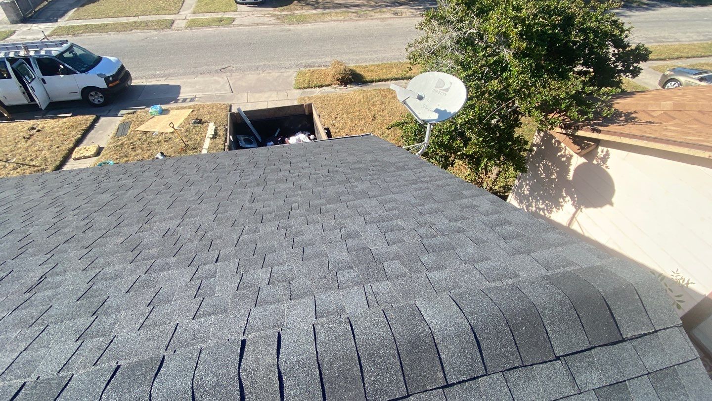 Residential Roofing Installation using Architectural Dimensional Shingles by Lighthouse Roofing
