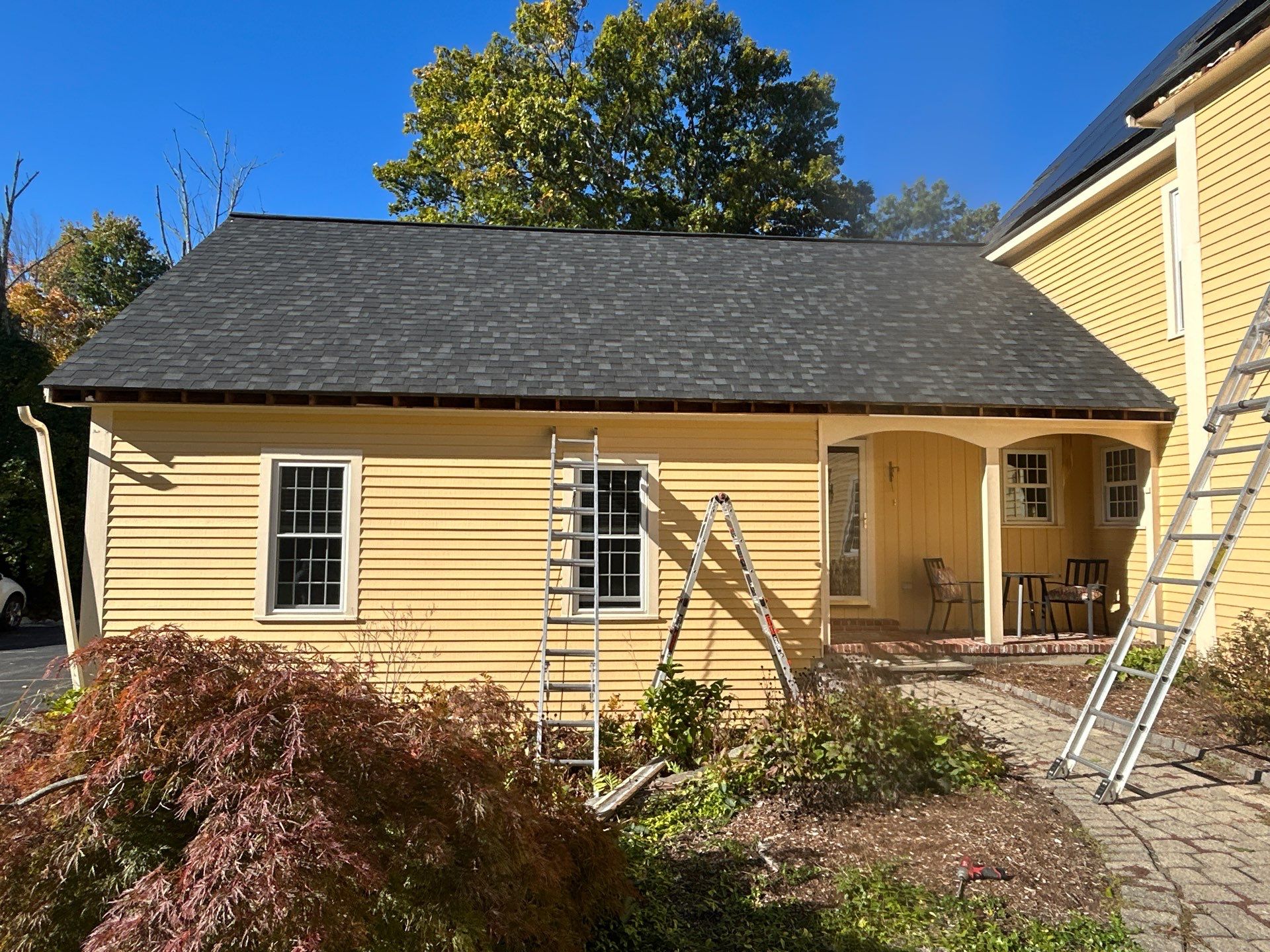 Westford Complete Gutter System with New PVC Fascia Upgrade by Mighty Dog Roofing of Greater Middlesex County