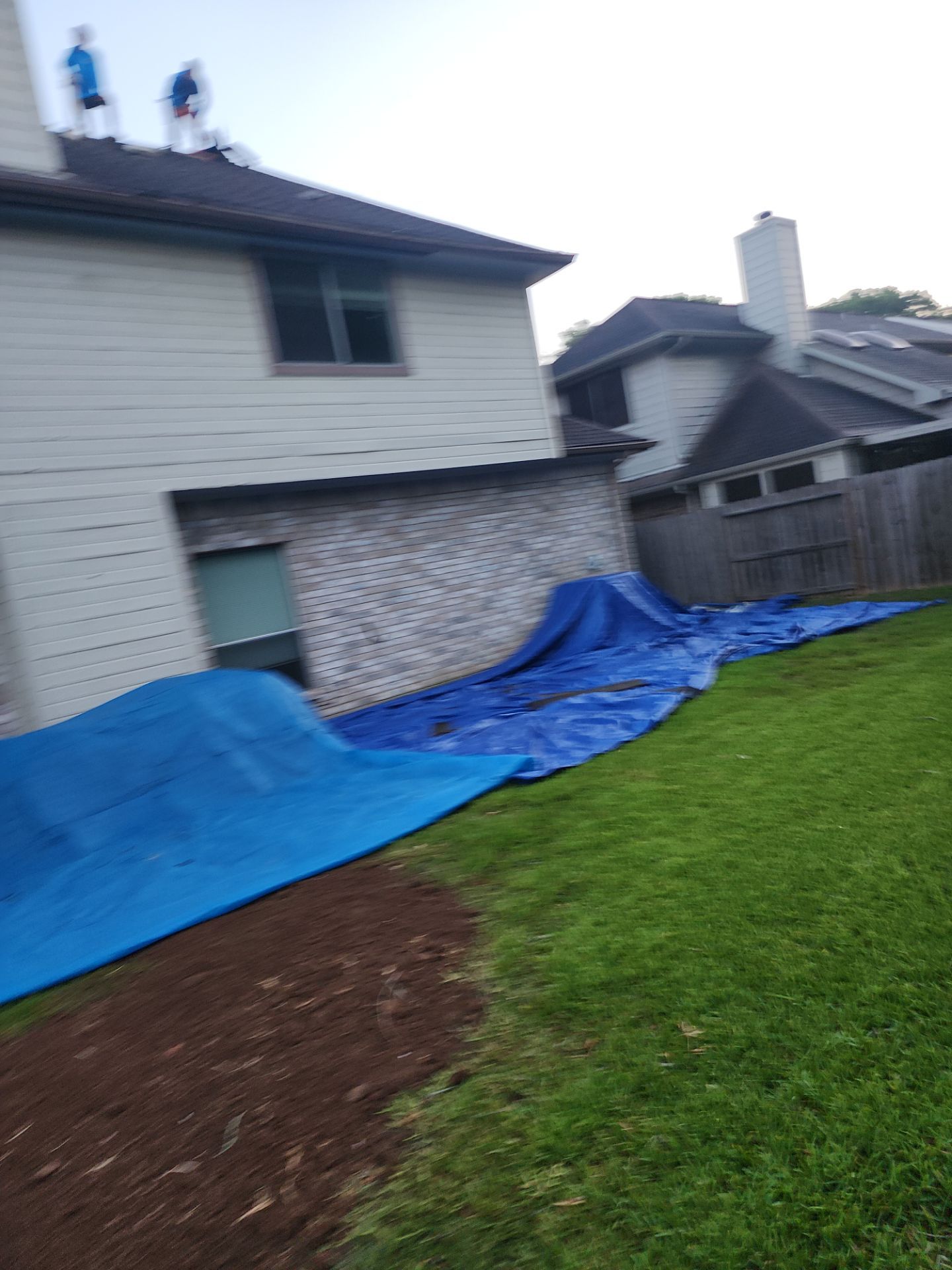 Residential Roofing Installation using Owen's Corning Duration (Lifetime) Shingles by Roof Repair Company
