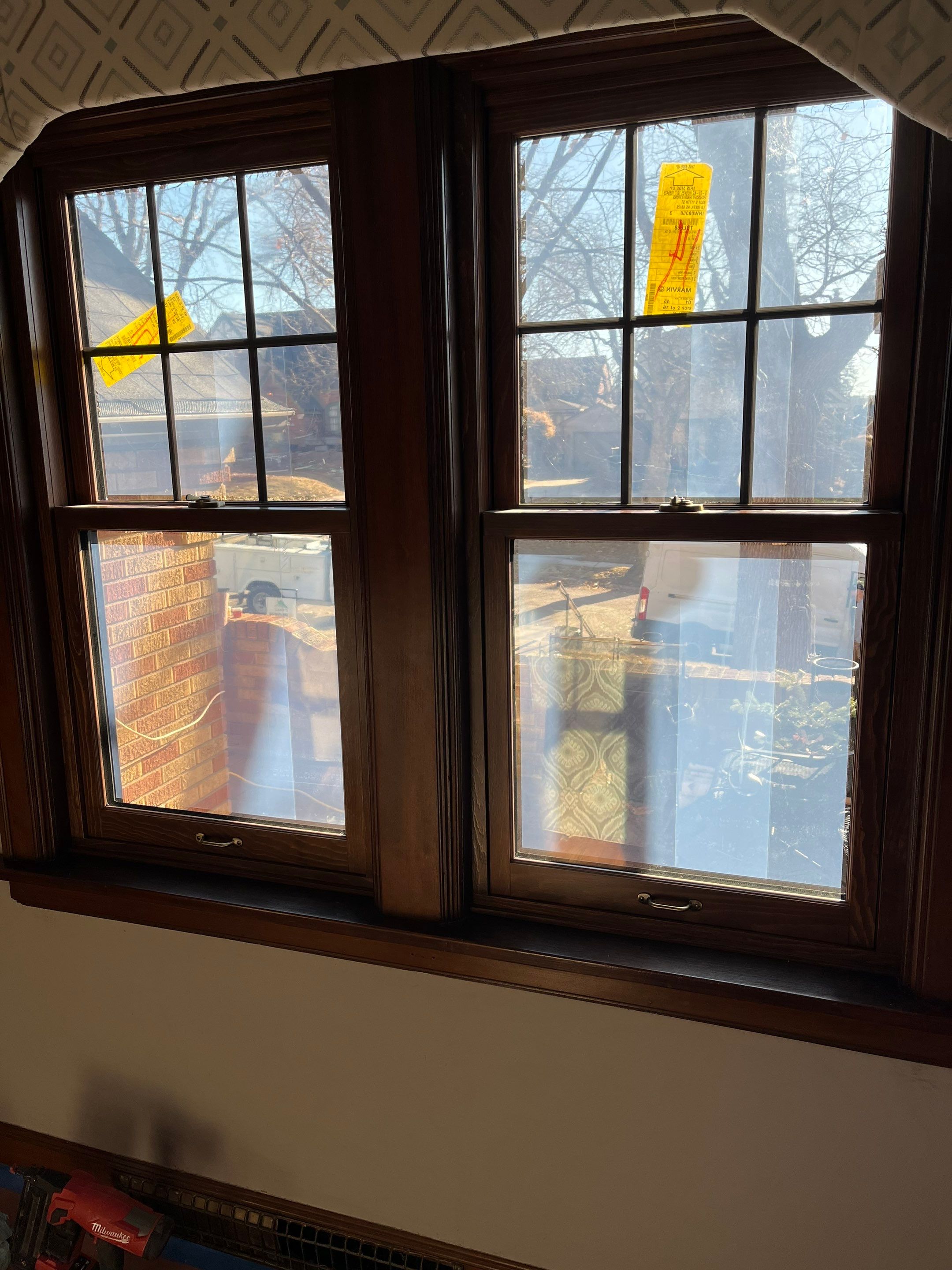 Dark Bronze Exterior Window Replacement Project in Omaha by Carps Complete Exteriors