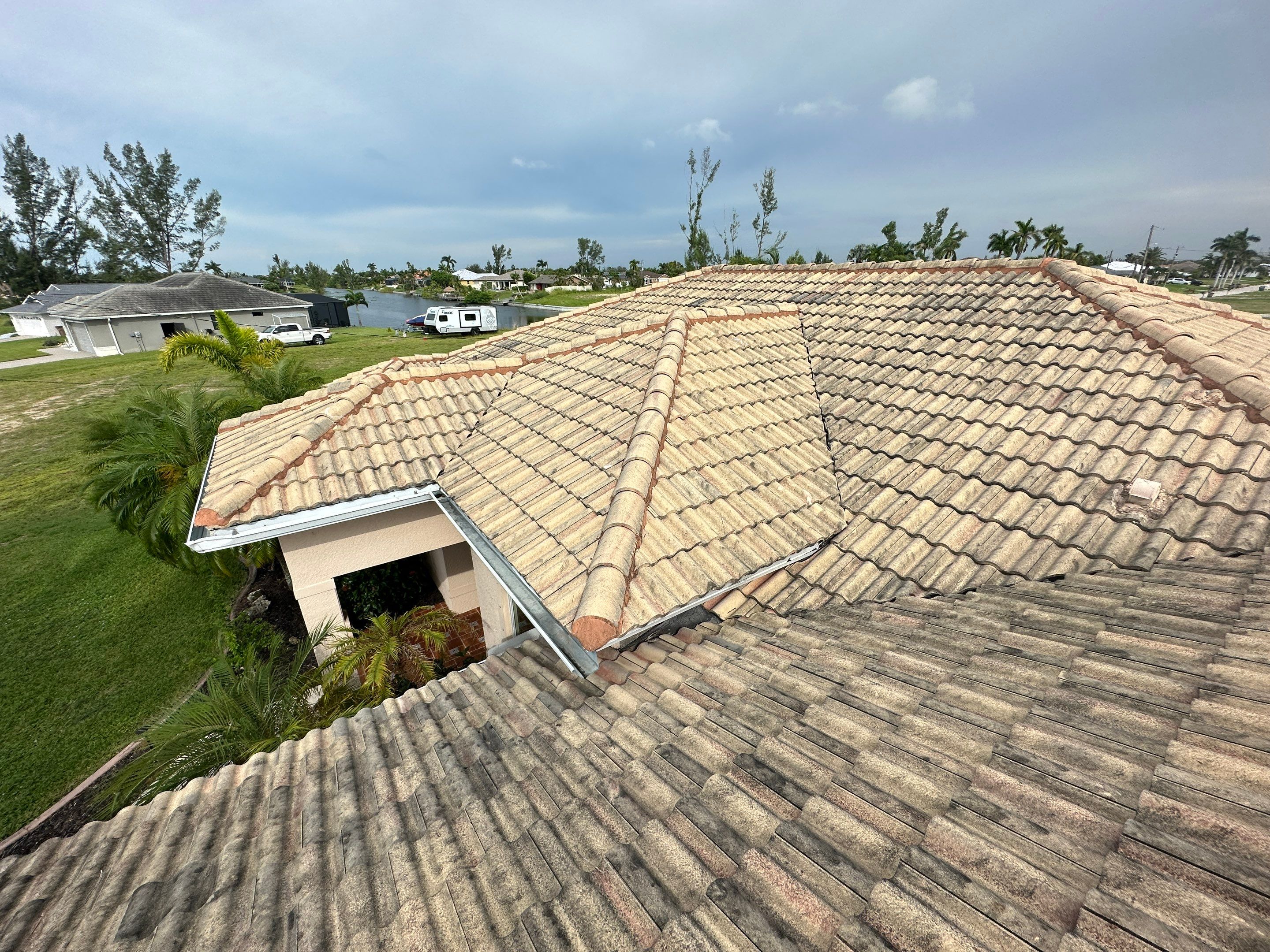 Roof Damage Claim in Cape Coral by FLAPA & KeyStone