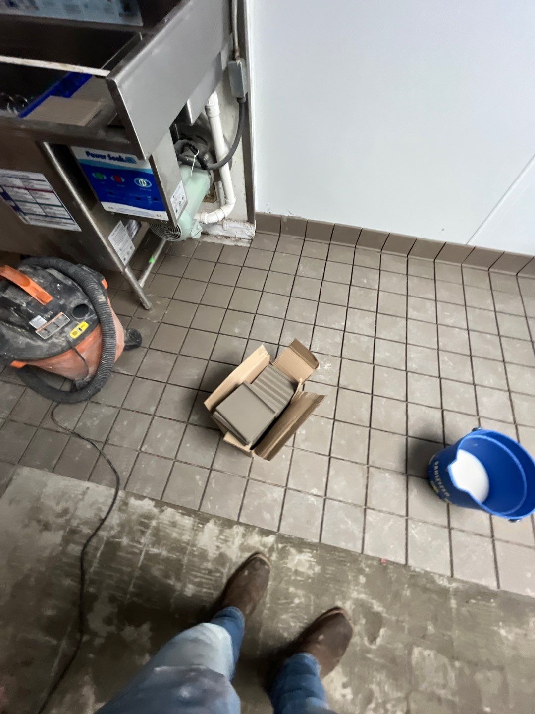 Taco bell kitchen Remodel by RJ's Reliable Construction