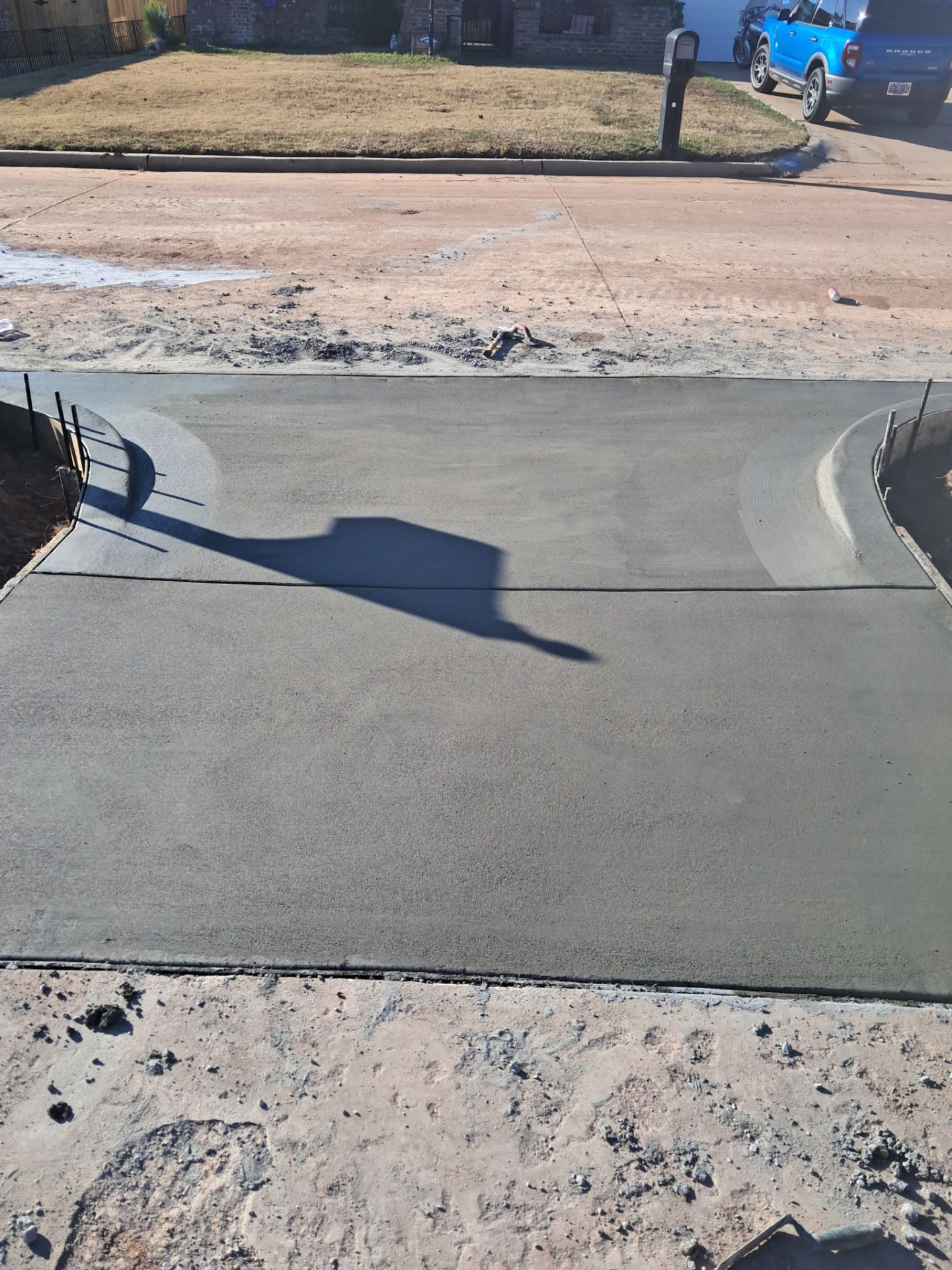 Concrete work and Carport Install by Clays Services Inc