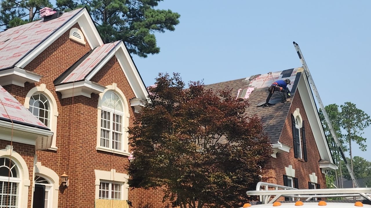 Insurance Approved Replacement using Owens Corning Duration-Teak by Indigo State Roofing