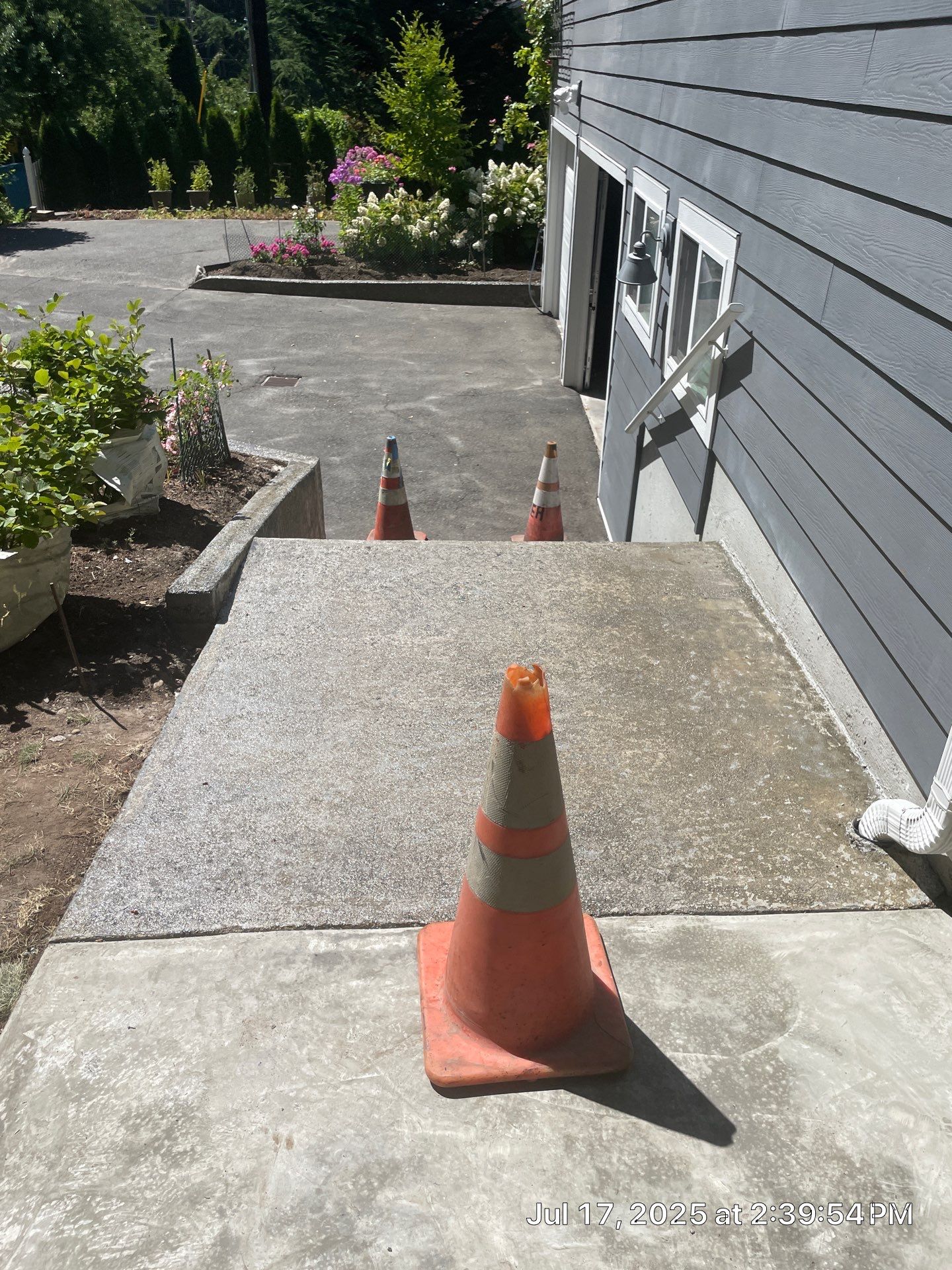 Epoxy Stairs & Sealcoat Driveway Application by Jireh Asphalt & Concrete Inc 