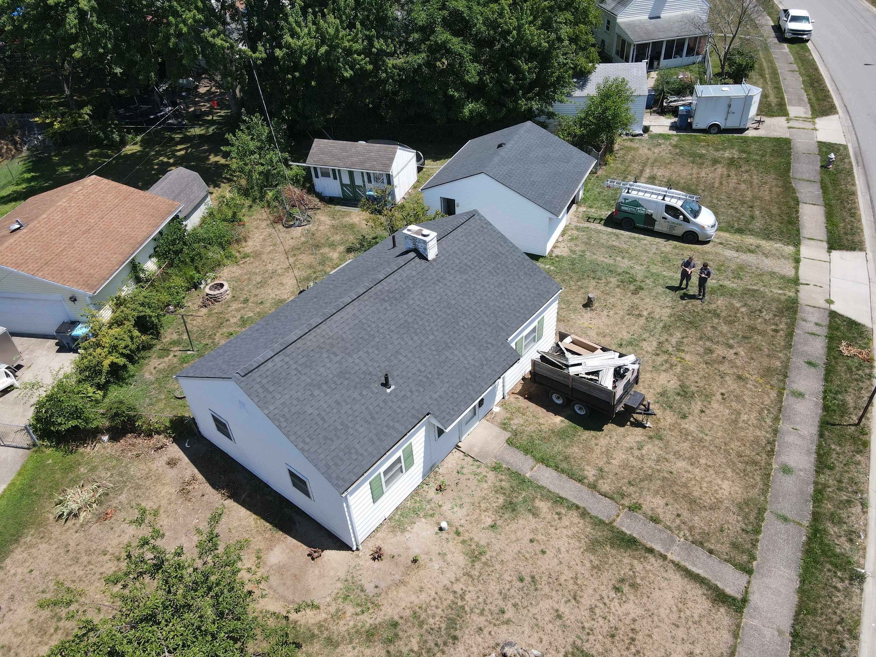 Roof and Gutter Replacement by Homestyle in Lorain by Homestyle Home Improvements (HHI)