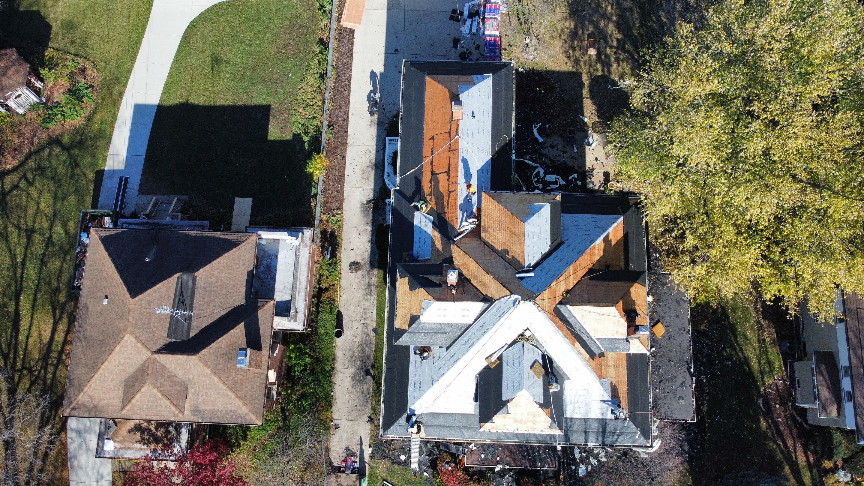  GAF Roofing System Installation by HighRise Exteriors