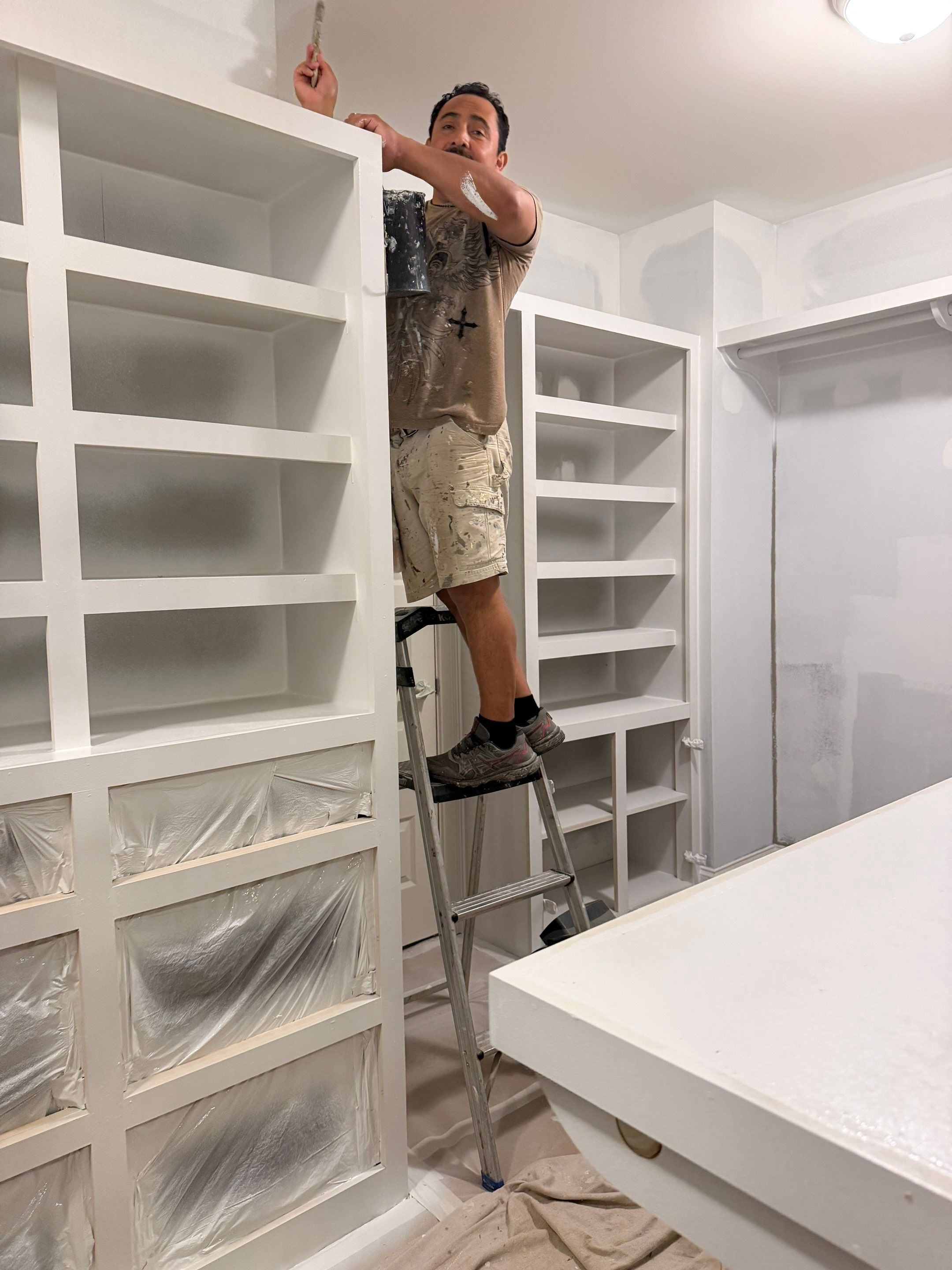 Custom Built-Ins in Covington, GA by PGP Surface Solutions, LLC