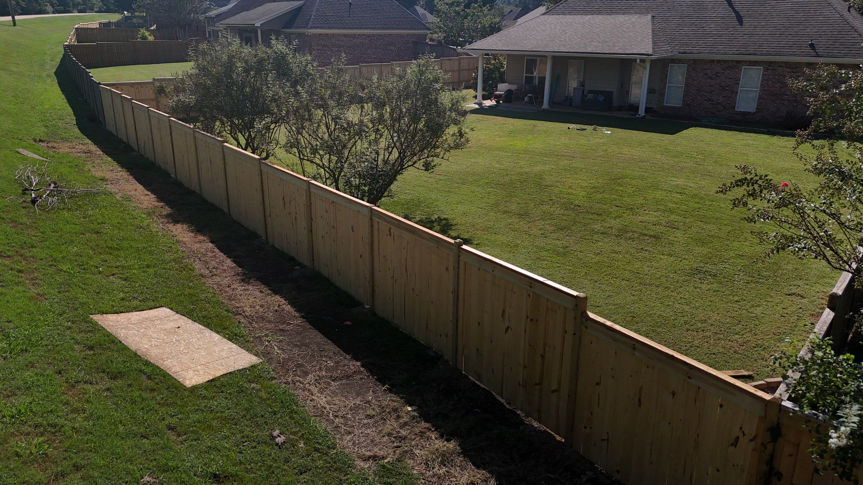 6’ Treated Pine Good Neighbor 4x4 by Roberson Construction LLC