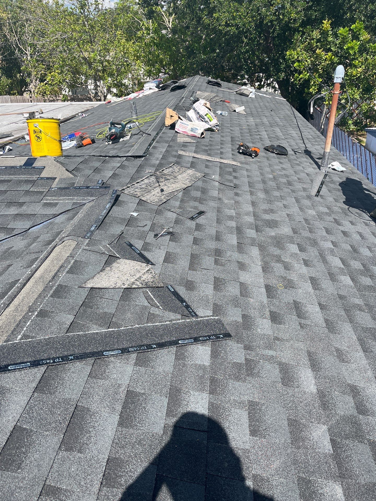 Project in St. Petersburg 33702 by Mitchell Roofing Company LLC 