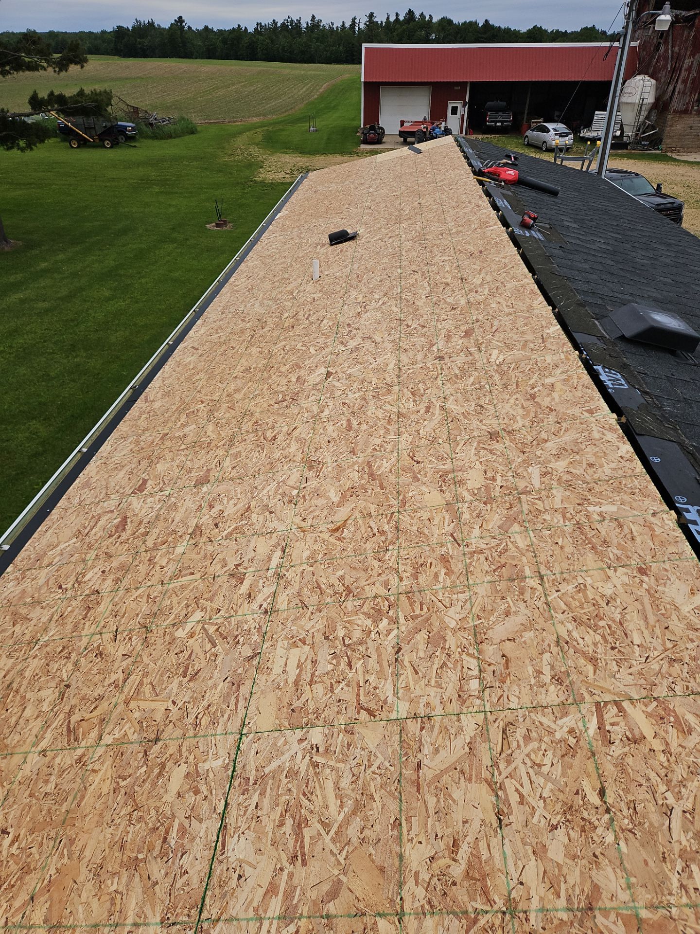 Project in Tomah by Anytime Roofing LLC 