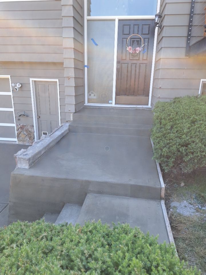 Justin | Retaining Wall, Landscape Project  by Jireh Asphalt & Concrete Inc 