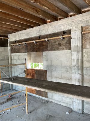 Raising a house on Sanibel Island