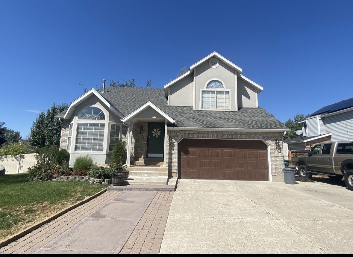 Project in Orem by Master Rain Gutters.