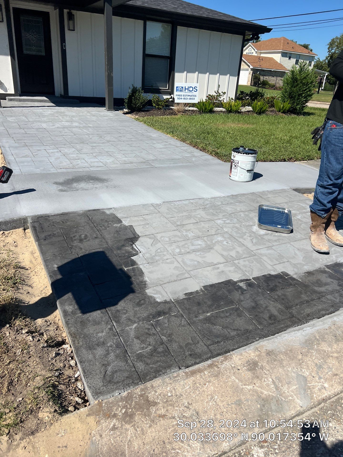 HDS Contractors - Concrete Installation in New Orleans by HDS Contractors