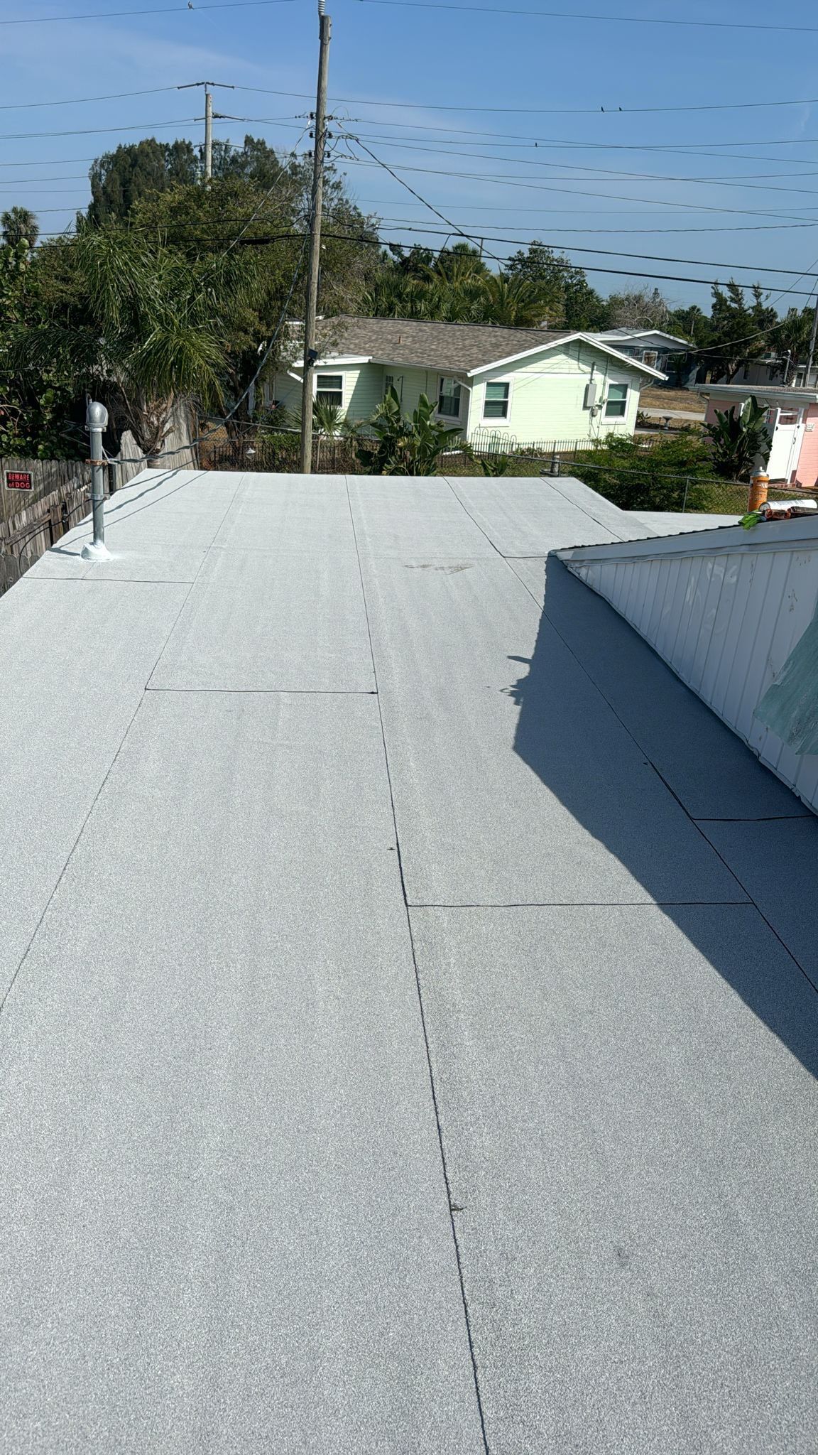 Flat Reroof Replacement Ormond Beach FL by Pinnacle Roofing Group