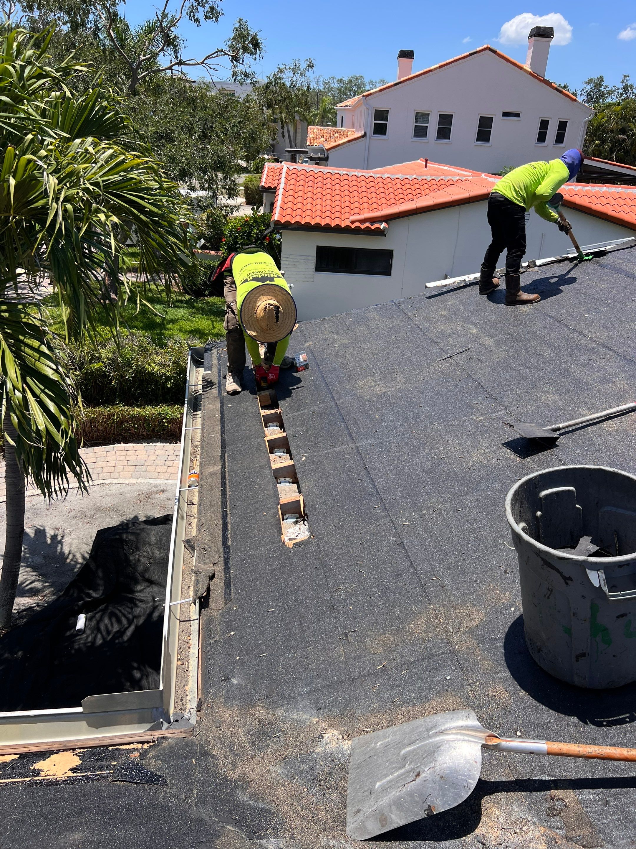 Project in St. Petersburg 33704 by Mitchell Roofing Company LLC 